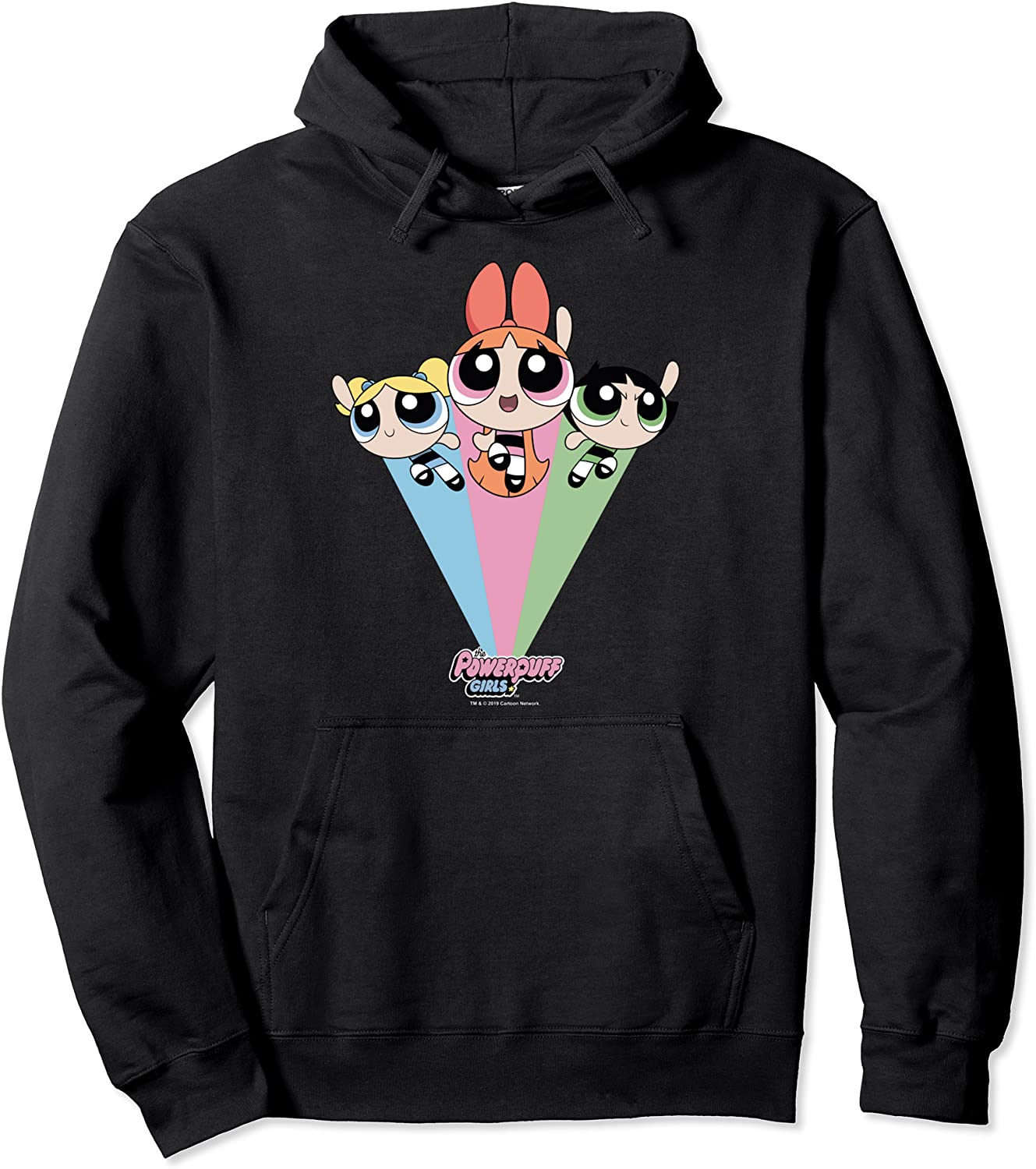 CN The Powerpuff Girls Group Shot Pullover Hoodie