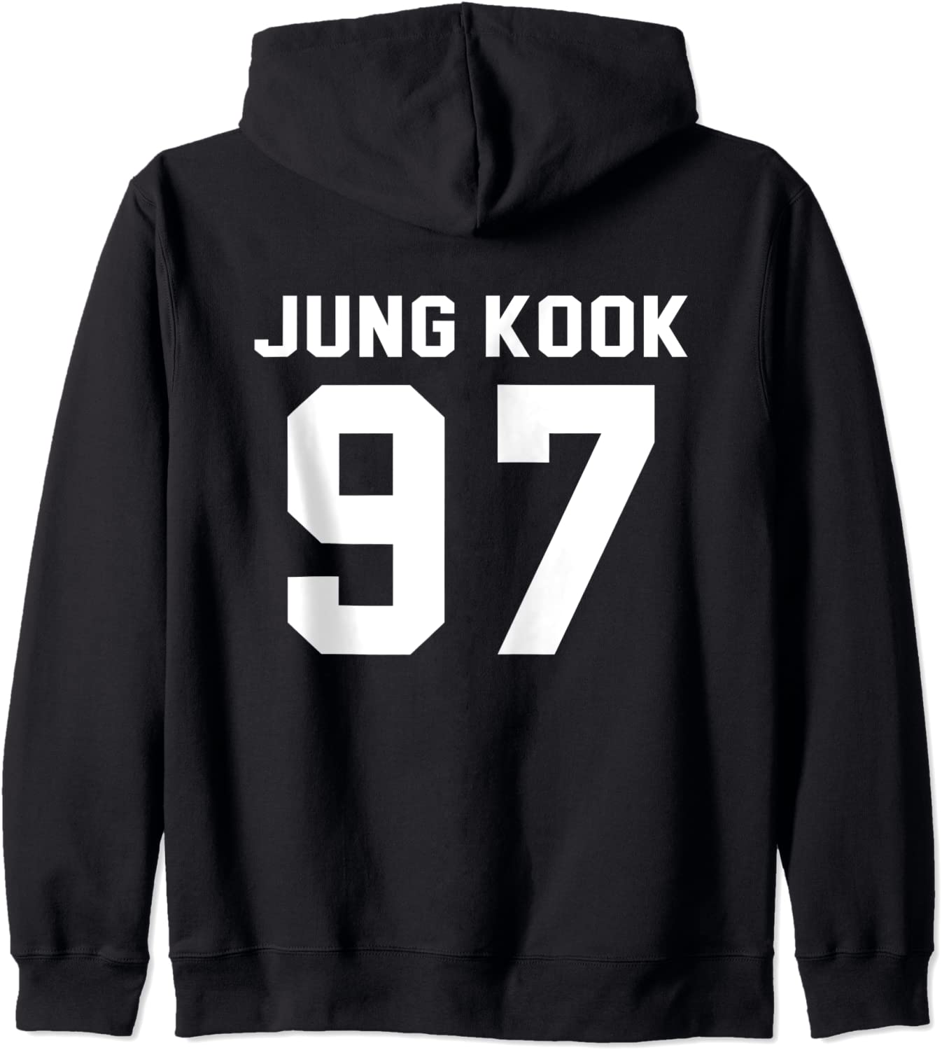 Official BTS Jung Kook 97 Kpop Merchandise BTS14 Hoodie