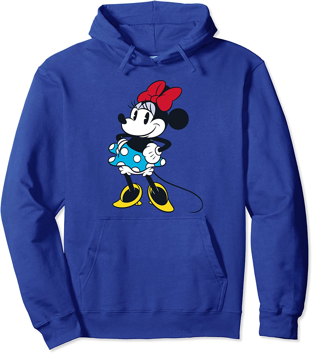 Disney Minnie Mouse Confident Pullover Hoodie