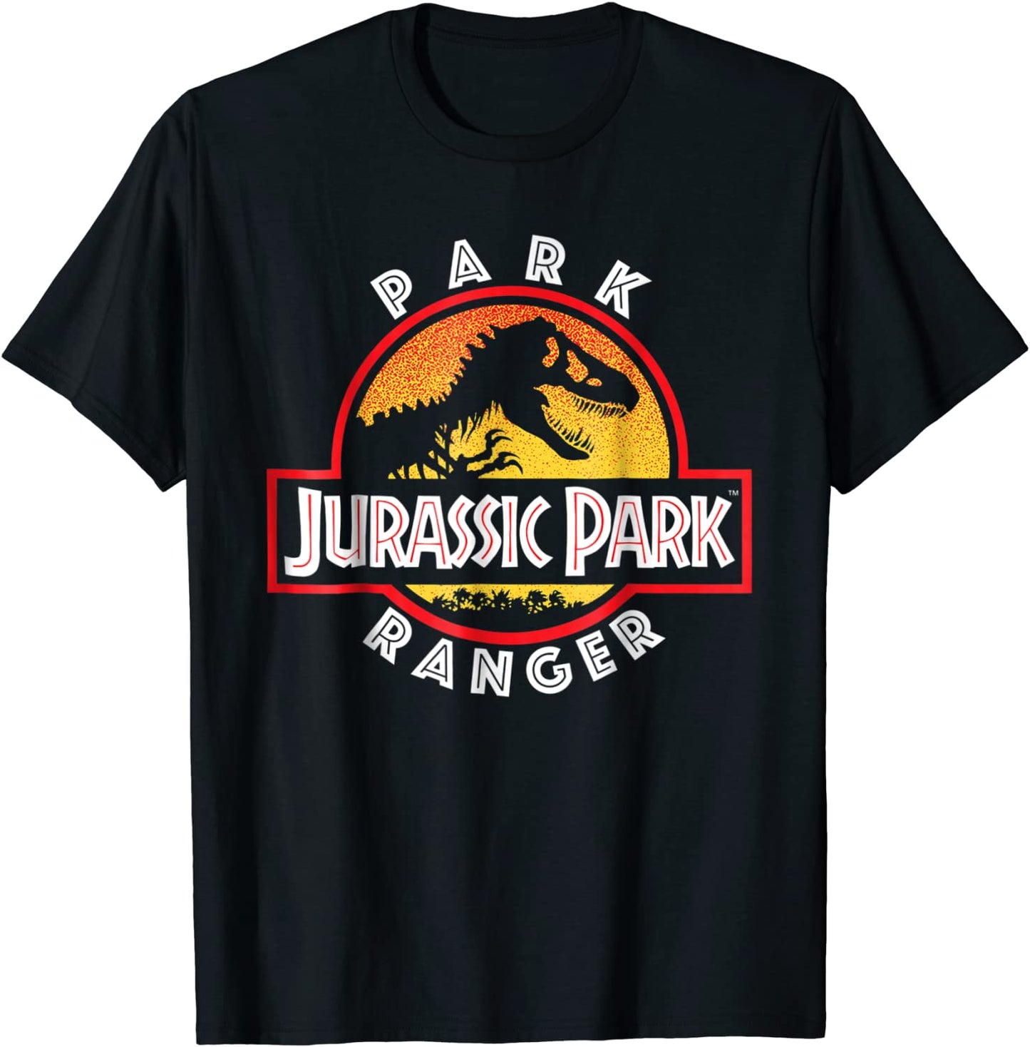 Jurassic Park Circle Park Ranger Graphic T-Shirt