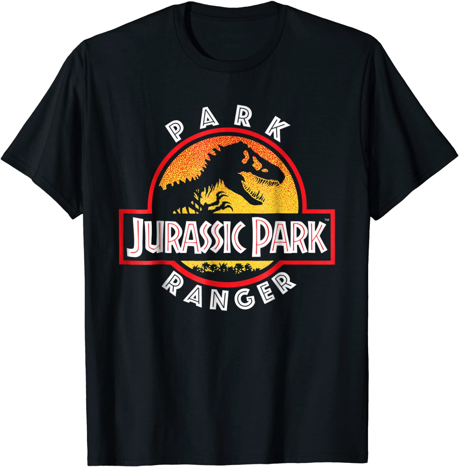 Jurassic Park Circle Park Ranger Graphic T-Shirt