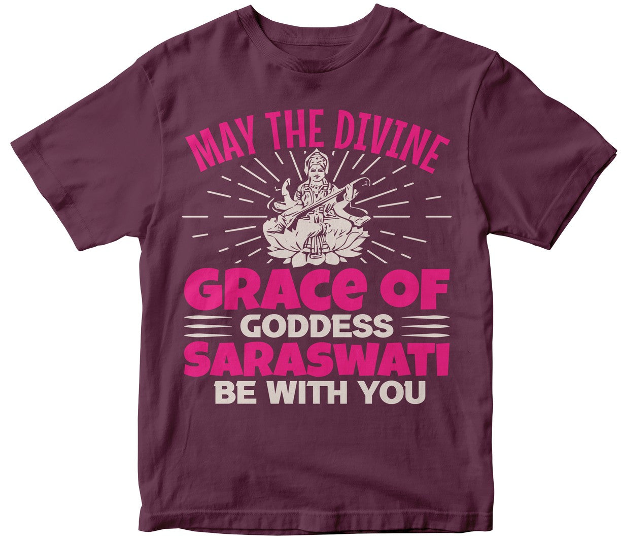May The Divine Grace Of Goddess Saraswati Be With Youuuu