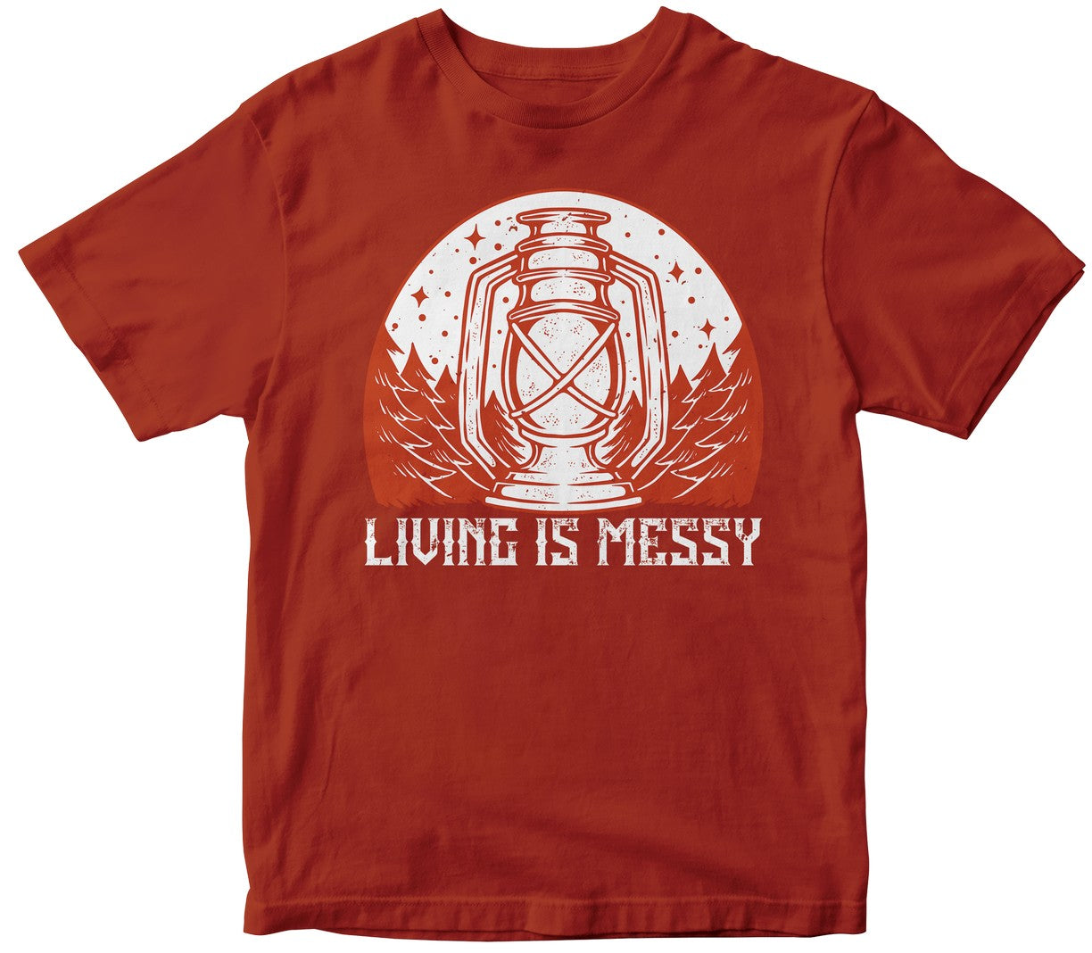 Living Is Messy