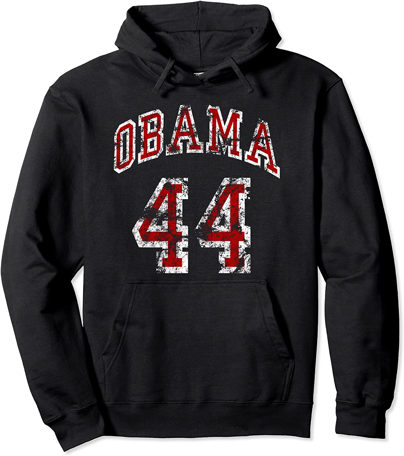 44th President Barack Obama Hoodie