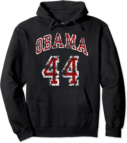 44th President Barack Obama Hoodie