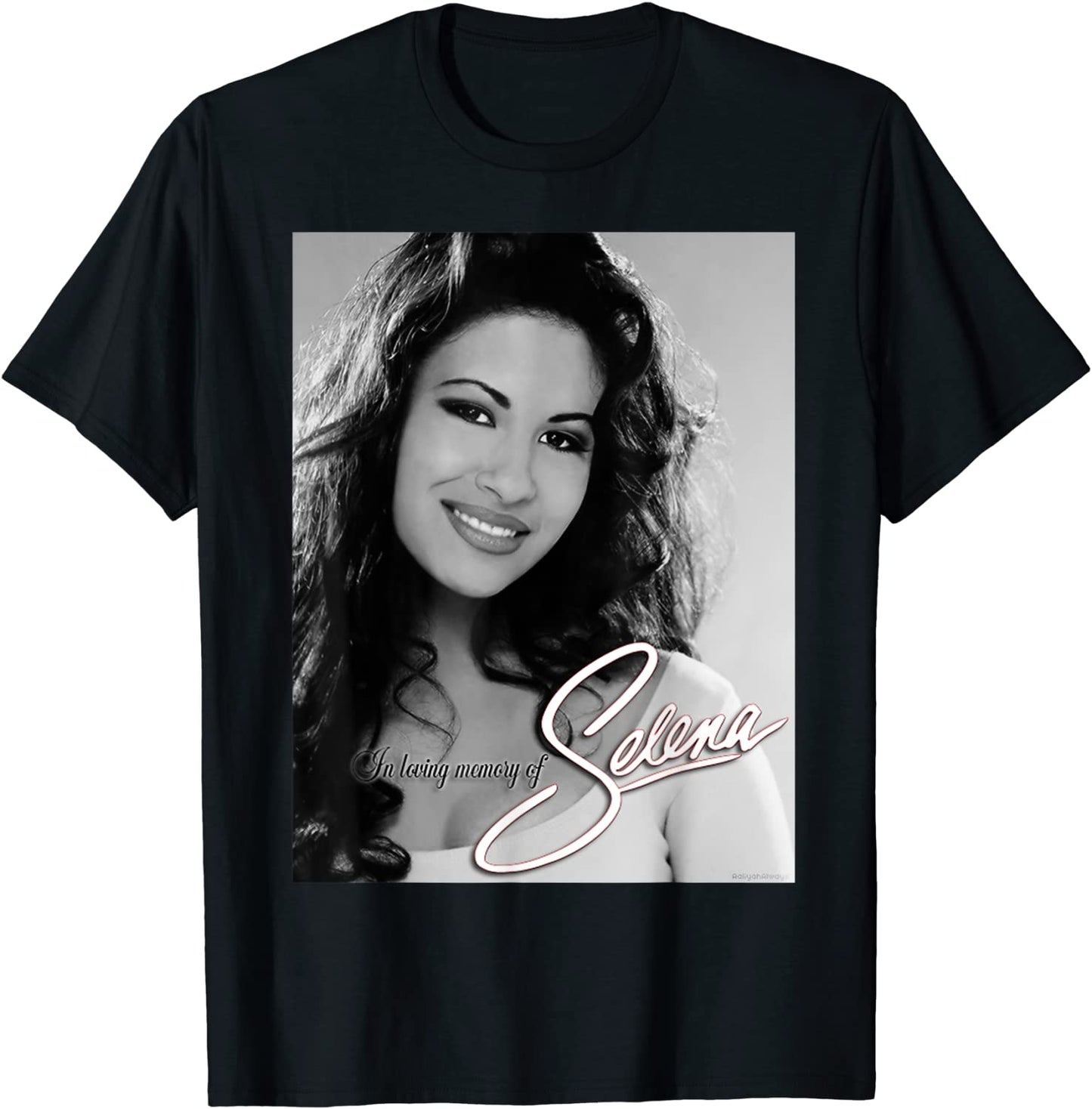 Vintage Selenas Quintanilla love Music Retro T-Shirt