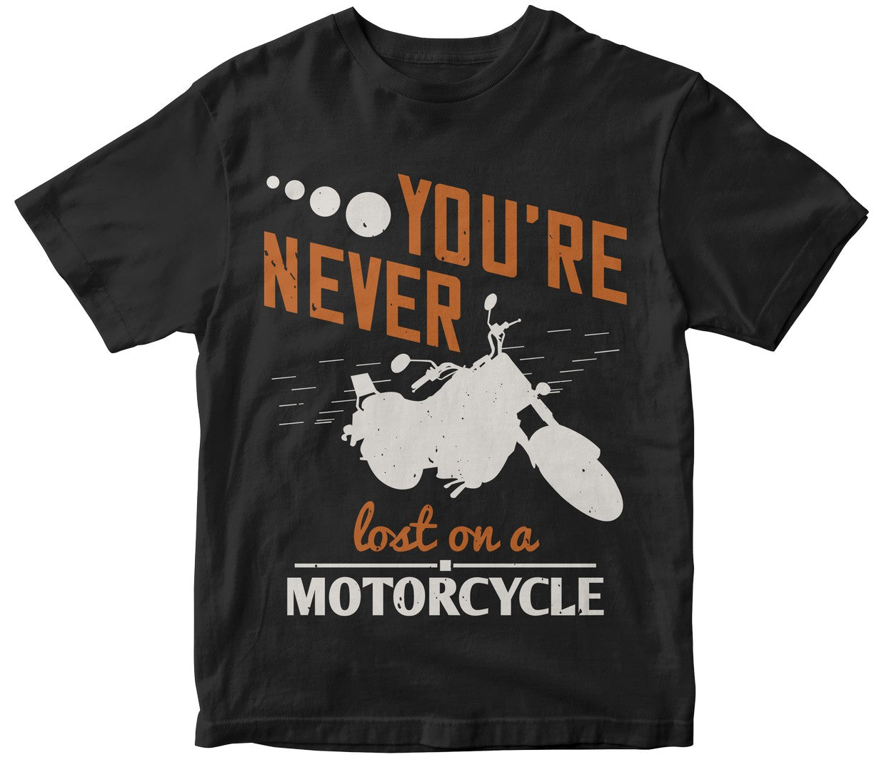 You’Re Never Lost On A Motorcycle Collection