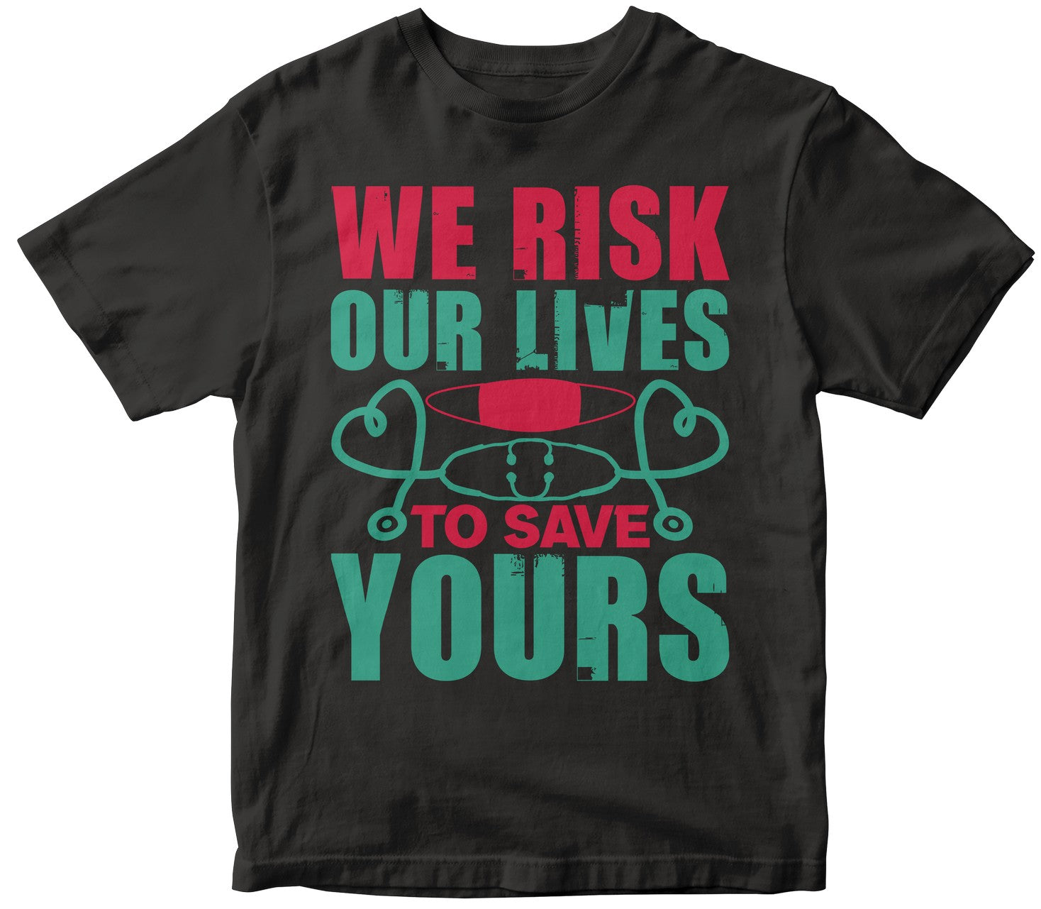 We Risk Our Lives To Save Yours
