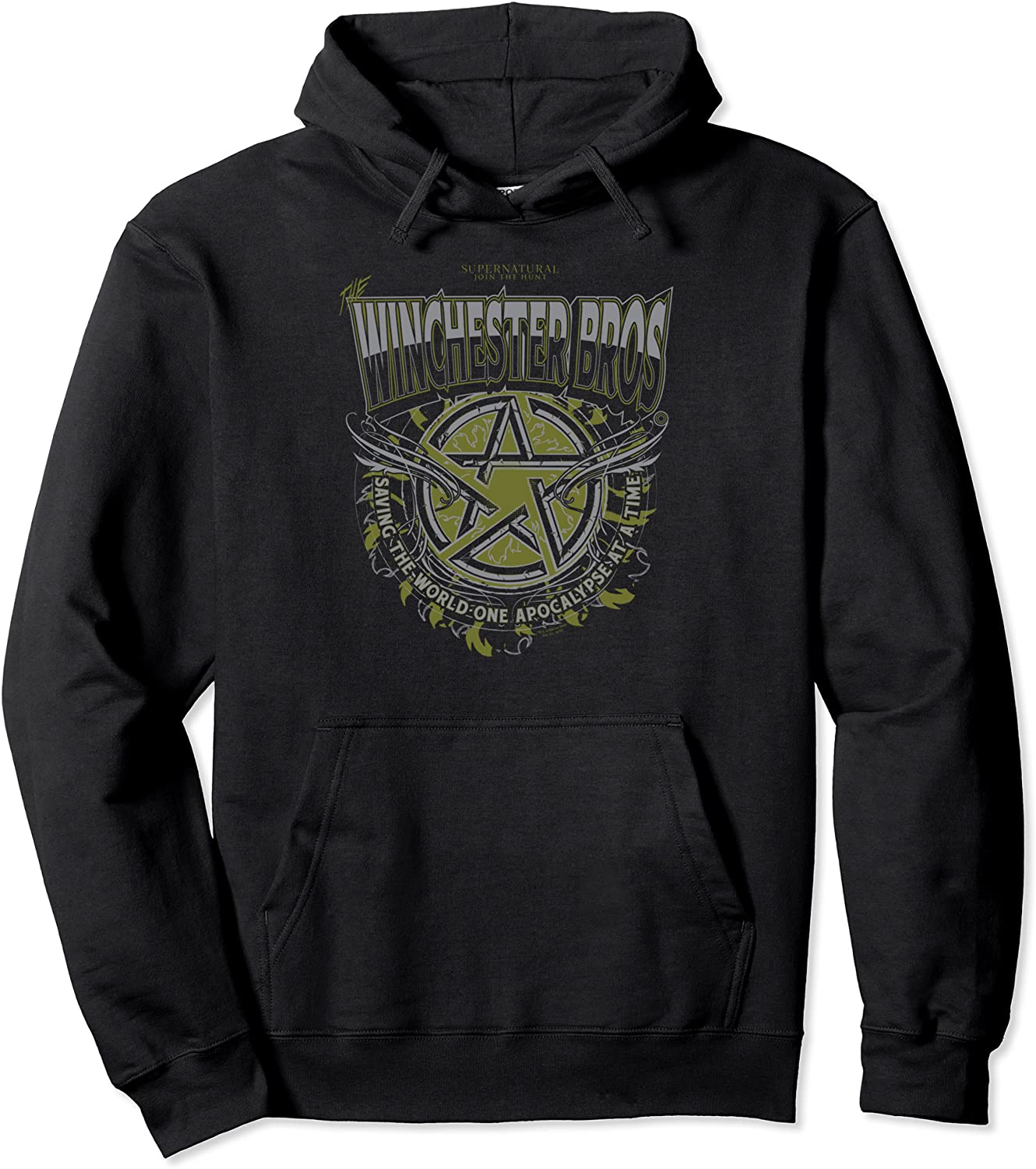 Supernatural Winchester Bros Pullover Hoodie