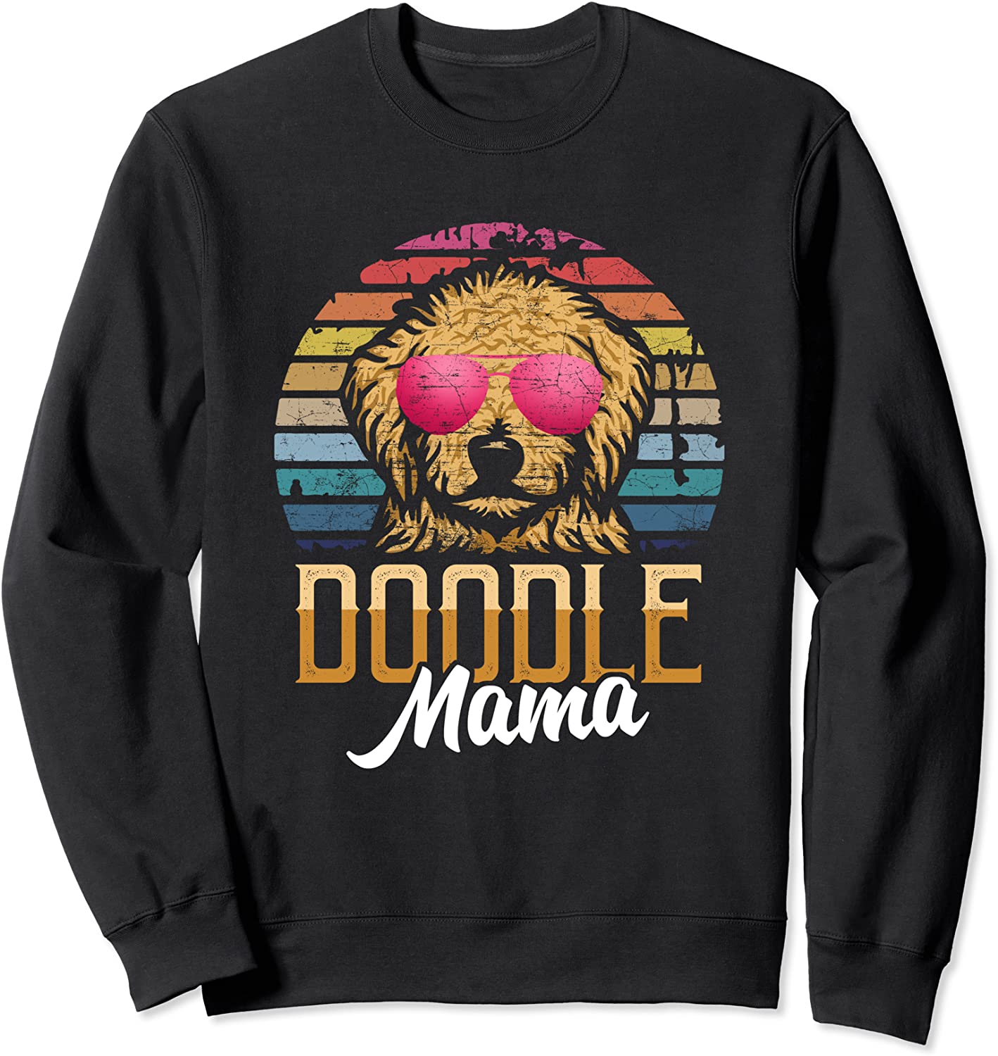 Doodle Mama Gift Goldendoodle Mom Goldendoodle Gift Sweatshirt