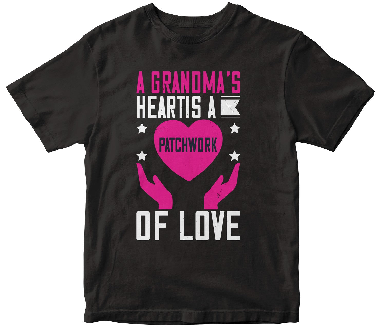 A Grandma’S Heart Is A Patchwork Of Love-0