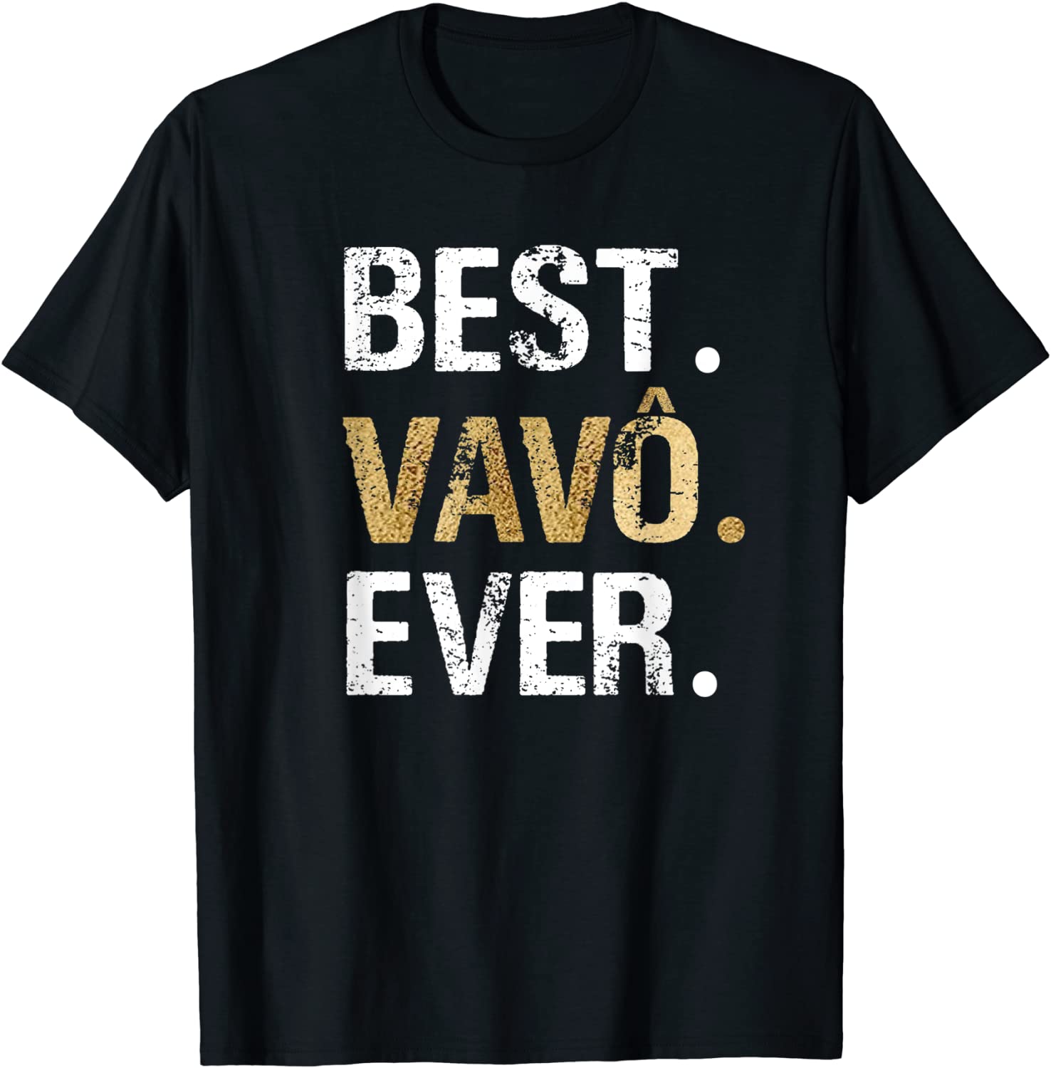 Mens Best Vav Grandfather Gift from Granddaughter Grandson T-Shirt