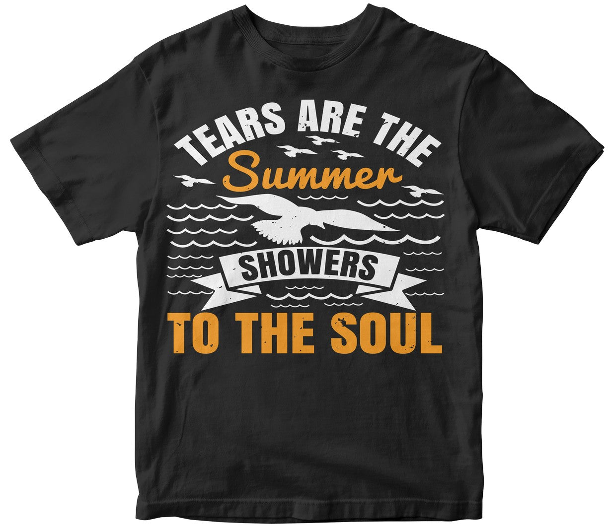 Tears Are The Summer Showers To The Soul