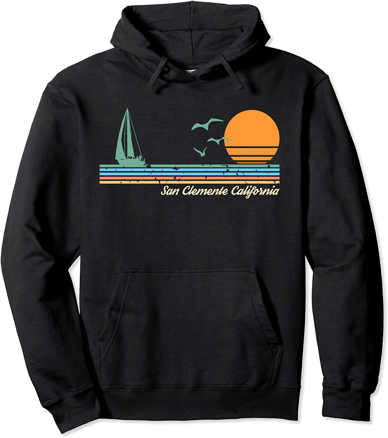 San Clemente California Hoodie