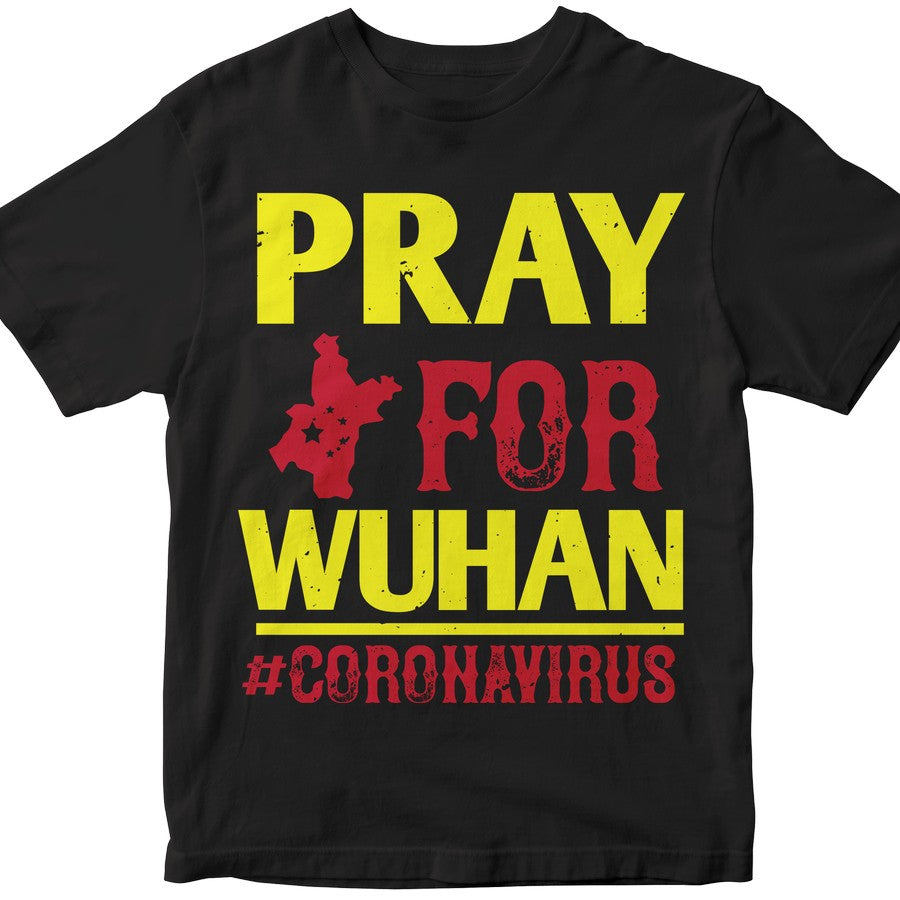 Pray For Wuhan #Coronavirus
