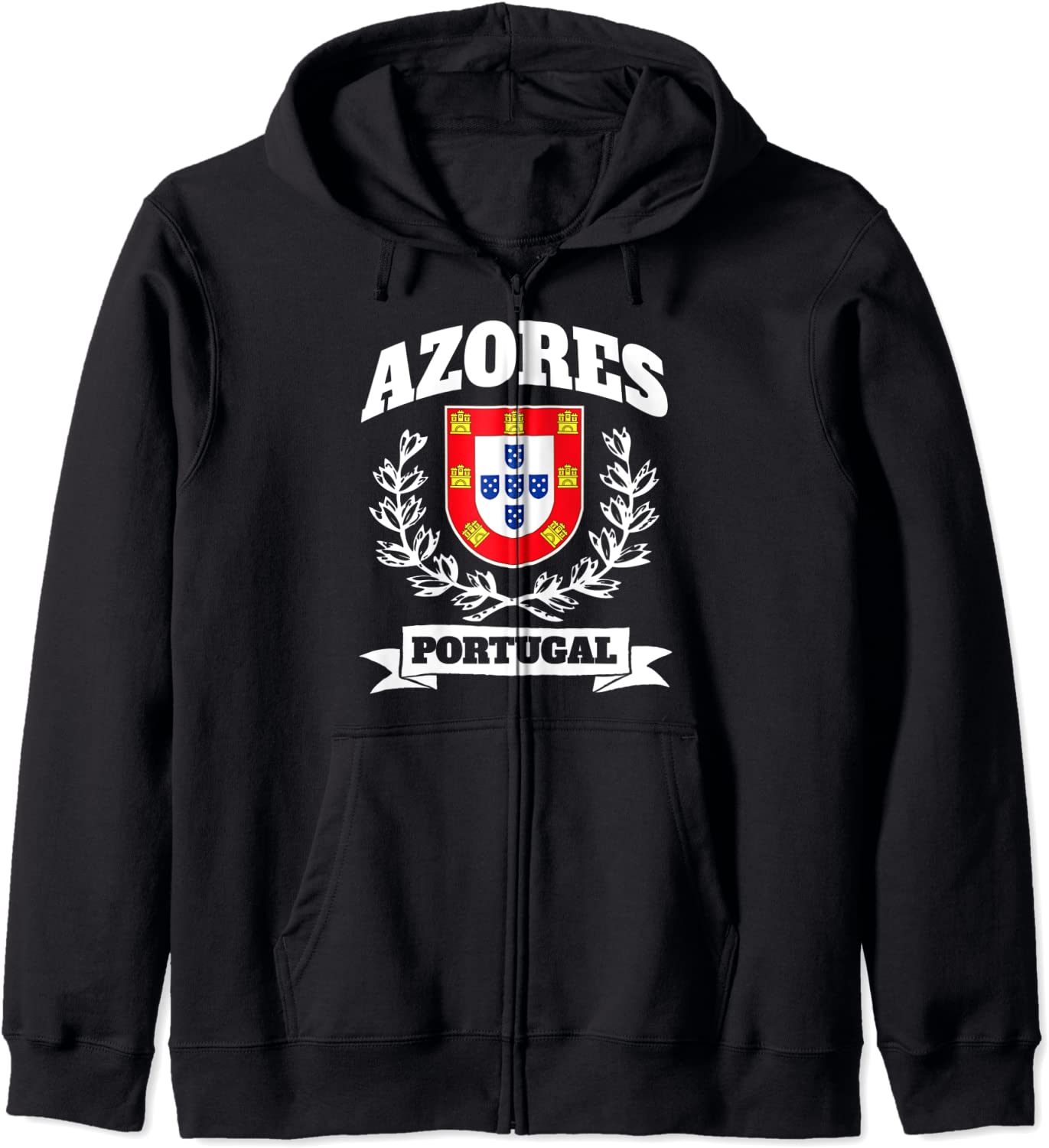 Azores Island Portugal Theme Portuguese Pride Hoodie