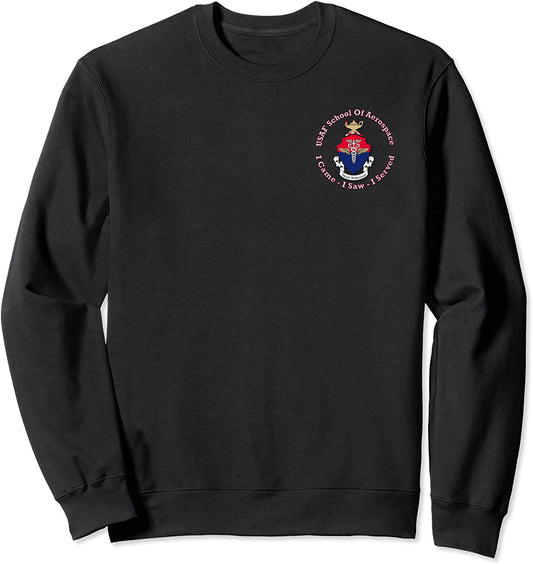 Air Force School of Aerospace Medicine USAFSAM SHIELD IMAGE Sweatshirt