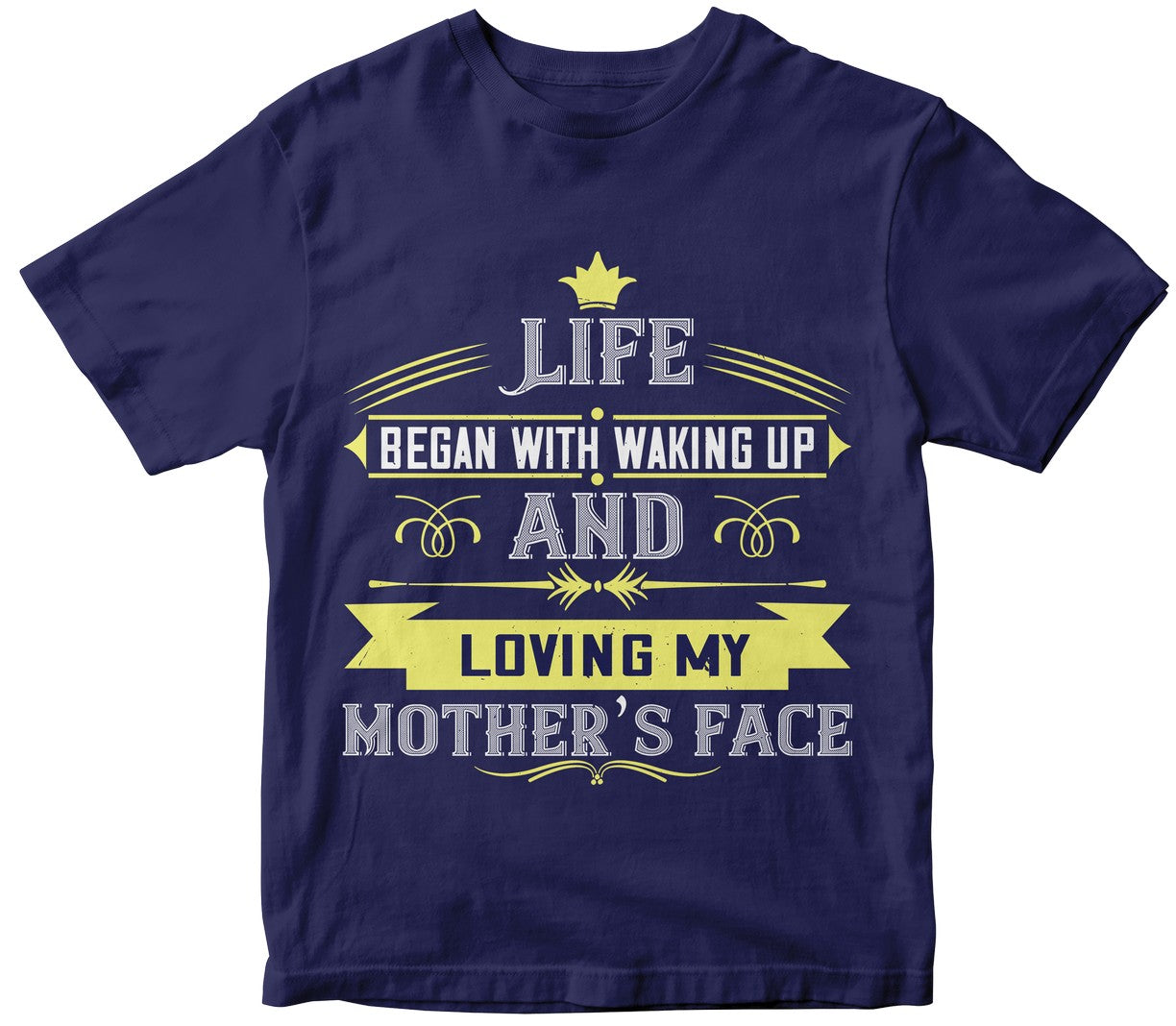 Life Began With Waking Up And Loving My Mother’S Face1