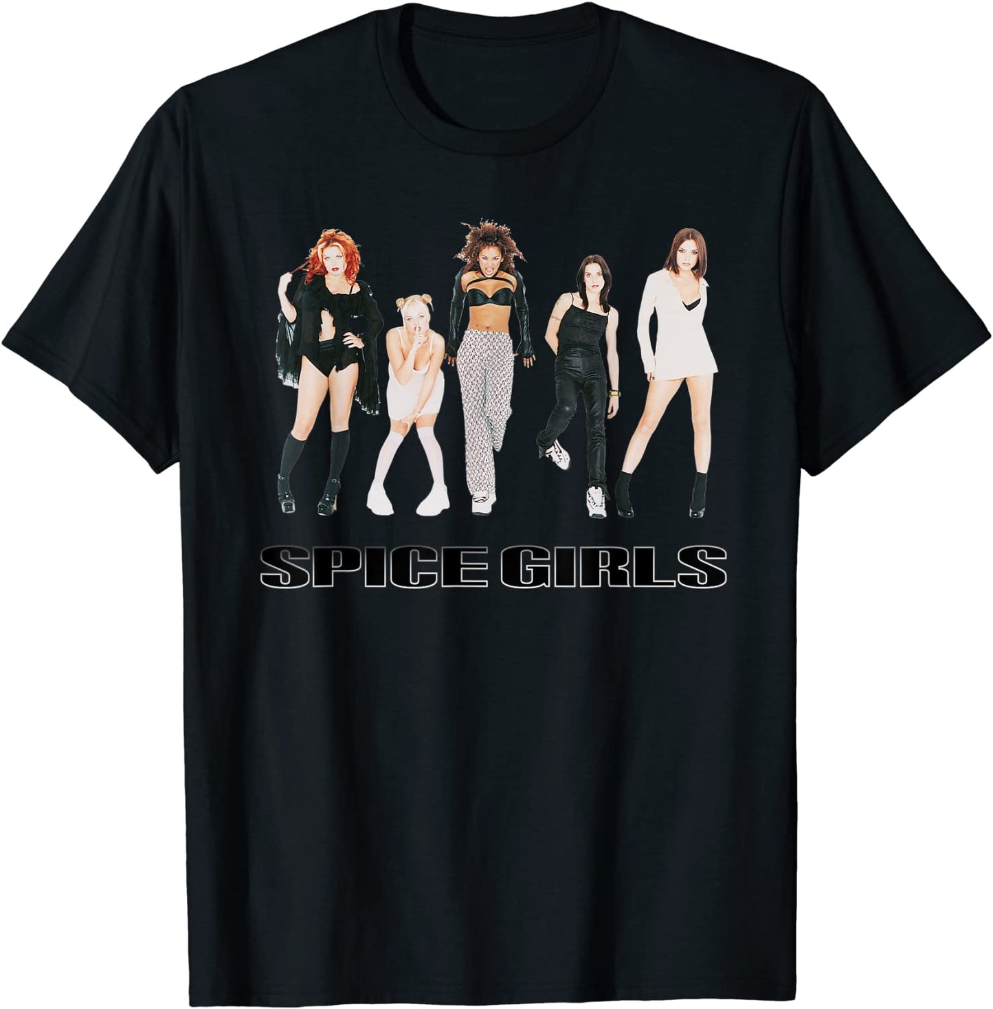 Spice Girls - Group Photo T-Shirt