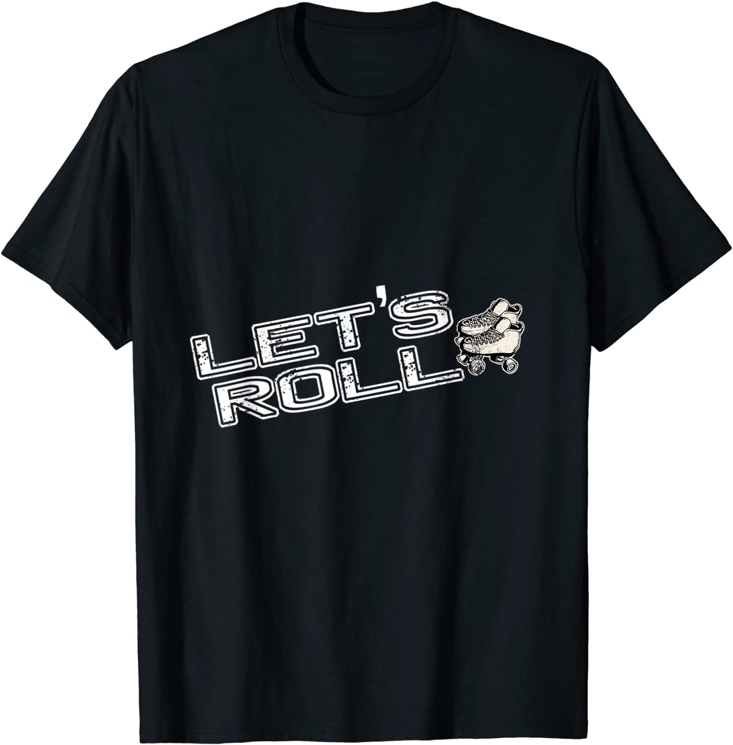 Roller Skate Funny Skating Sports Hobby Perfect Gift Idea T-Shirt