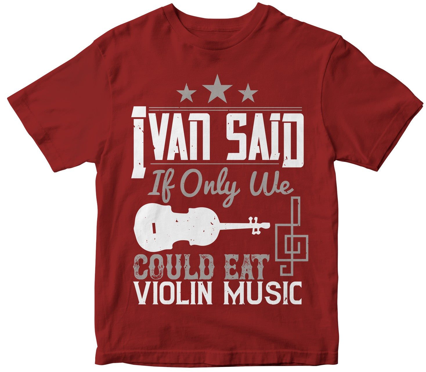 Ivan Said, If Only We Could Eat Violin Music Collection