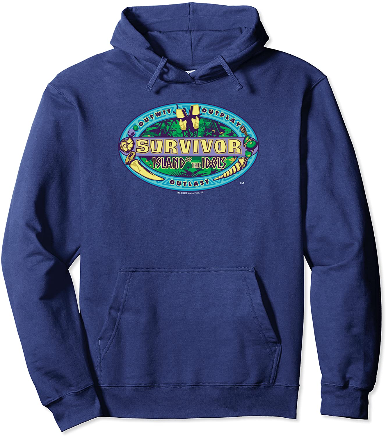 Survivor Season 39 Island of the Idols Logo Pullover Hoodie
