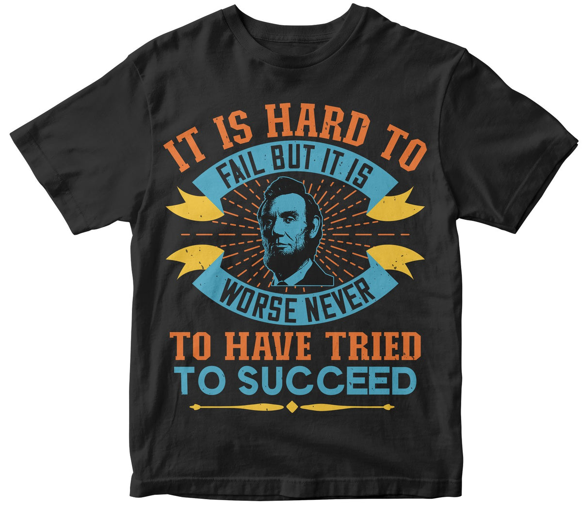 It Is Hard To Fail But It Is Worse Never – Mernea