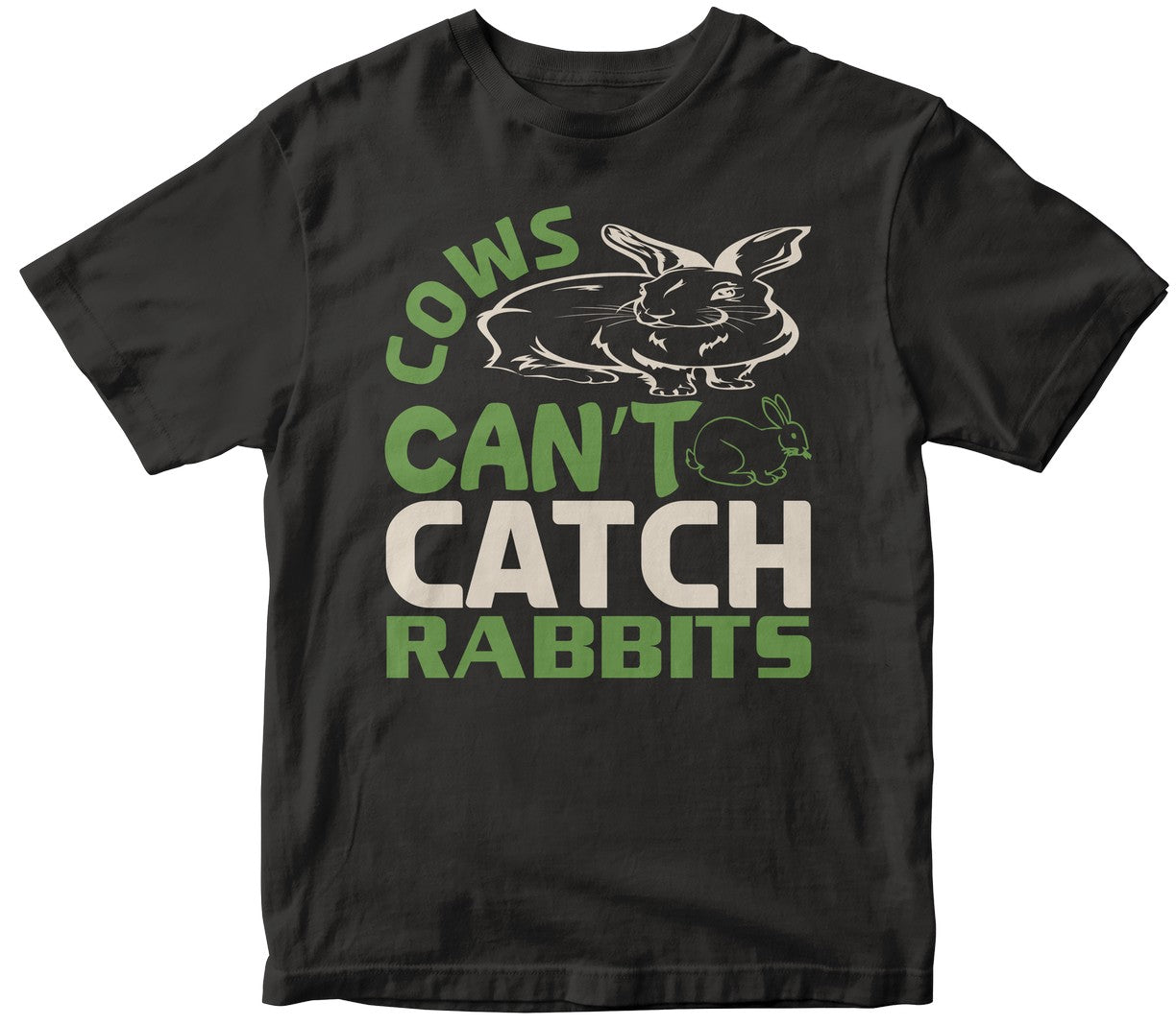 Cows Can’T Catch Rabbits