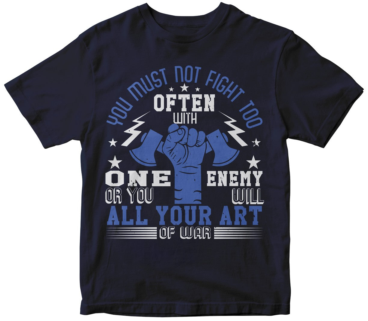 You Must Not Fight