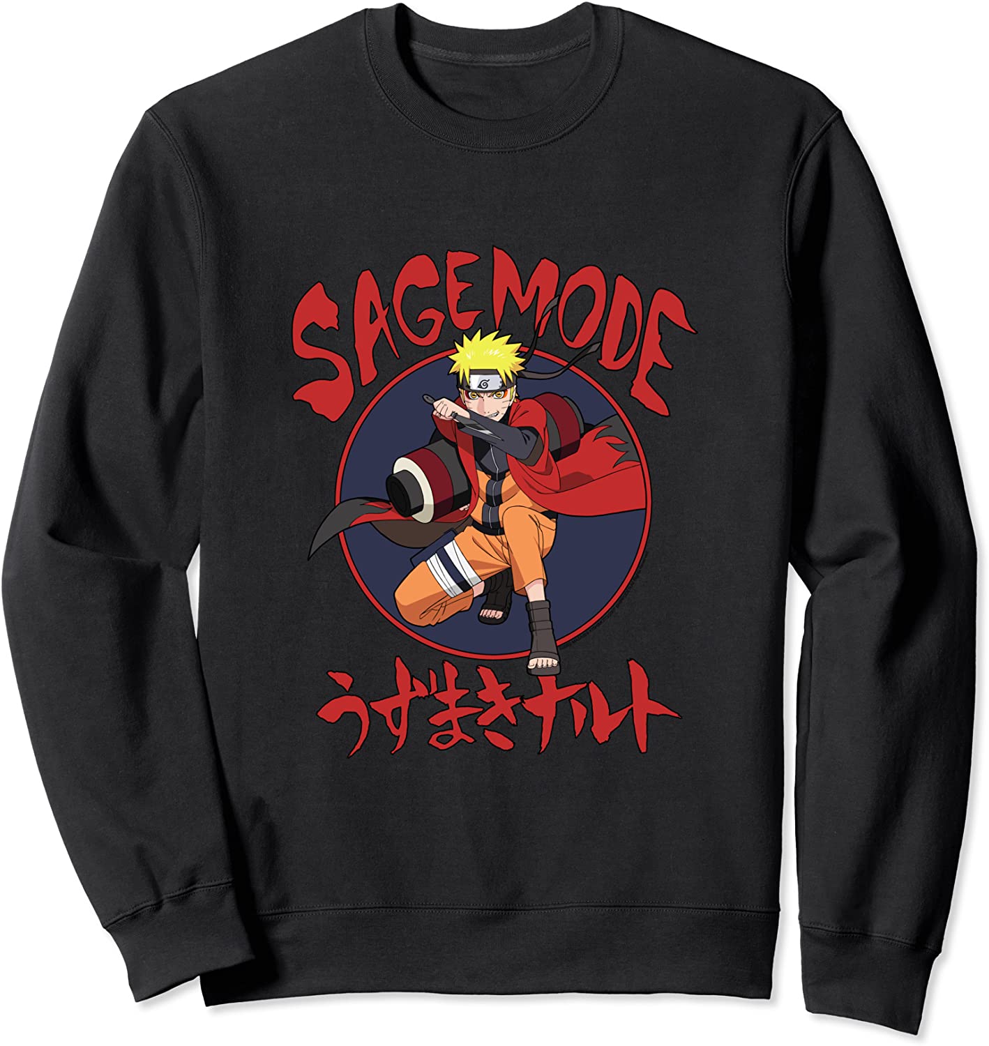 Naruto Shippuden Naruto Sage Mode Sweatshirt