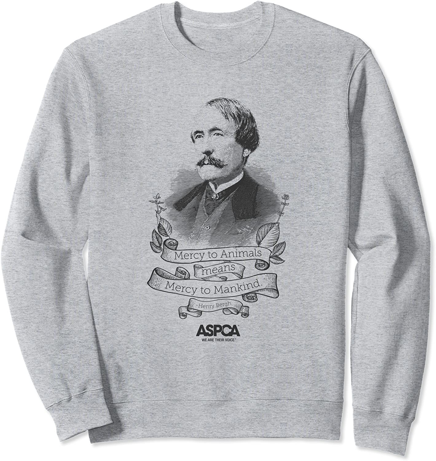 ASPCA Henry Bergh Sweatshirt