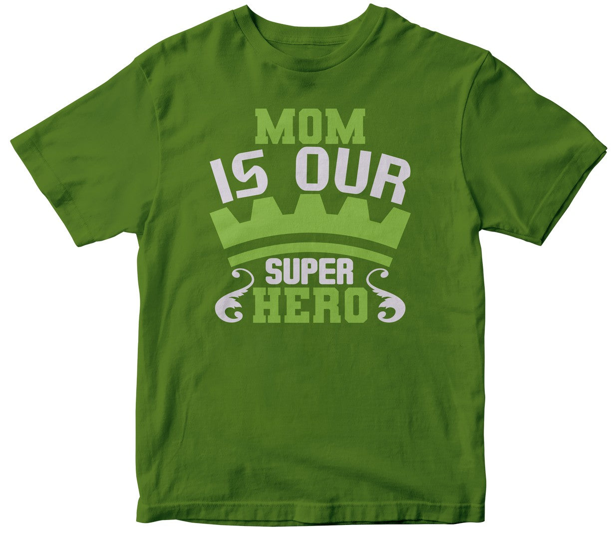 Mom Is Our Super Heroo