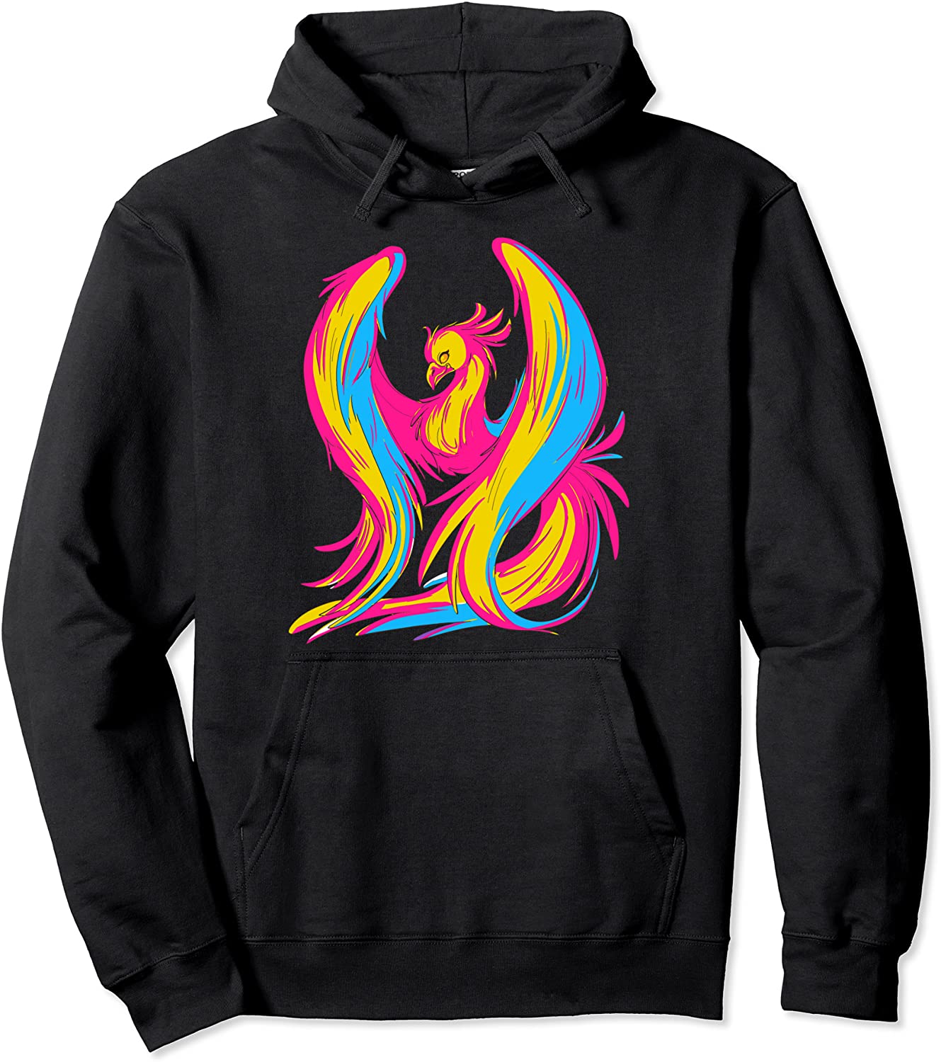 Pansexual Pride Funny Design Colors Of PANSEXUAL LGBT Pullover Hoodie