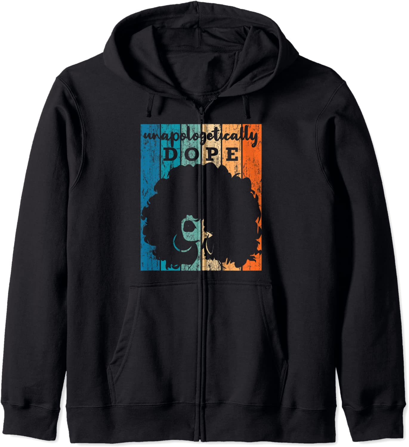 Unapologetically Dope Black Afro Tee Black History Feb Gift Hoodie