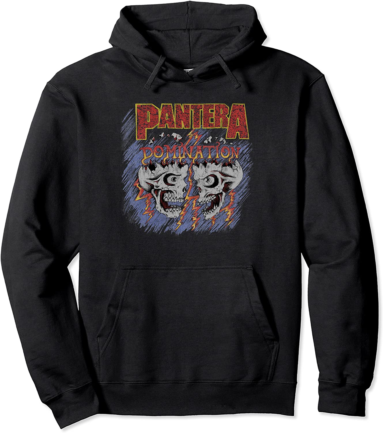 Pantera Official Domination Pullover Hoodie