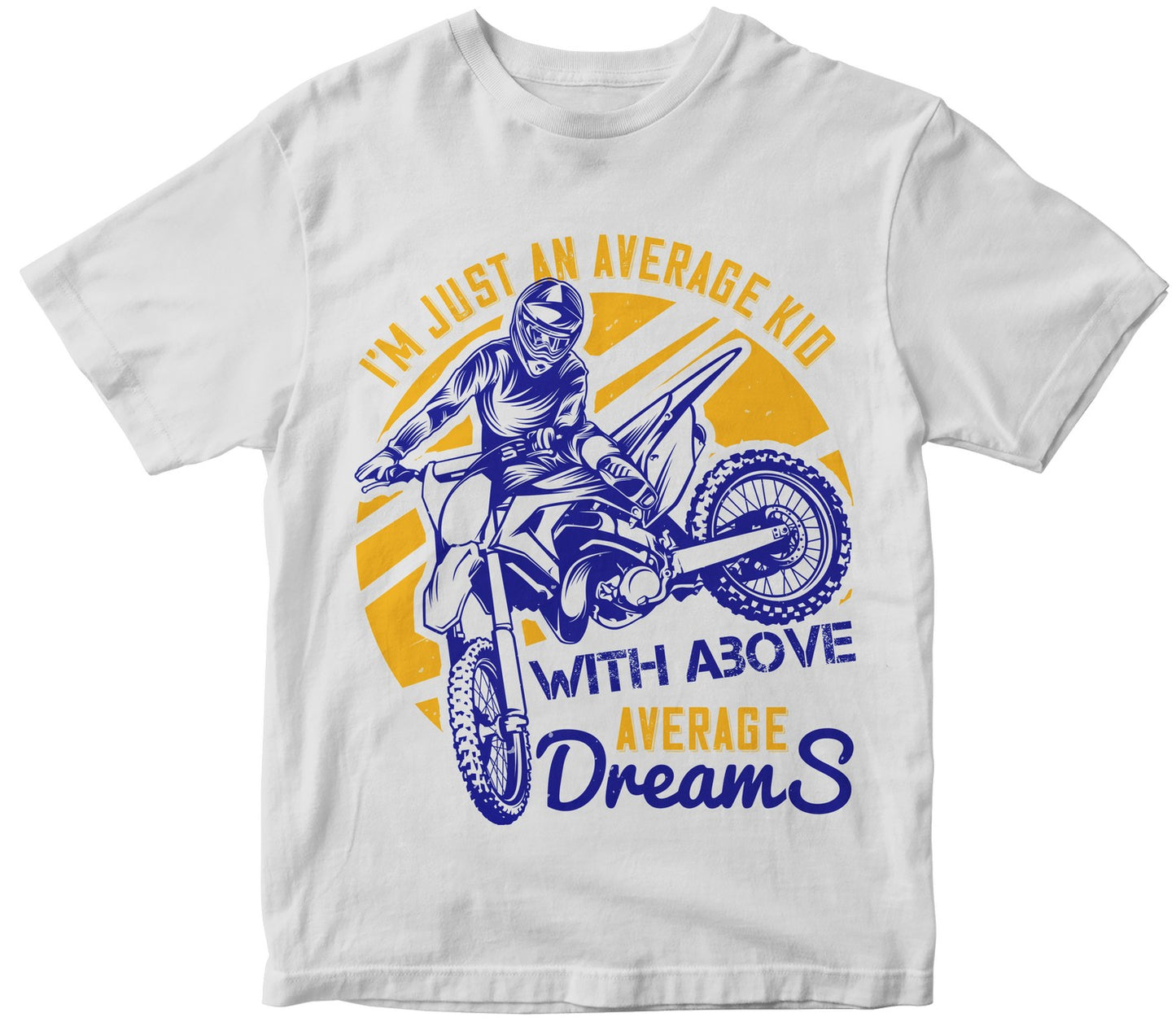 I’M Just An Average Kid With Above Average Dreams