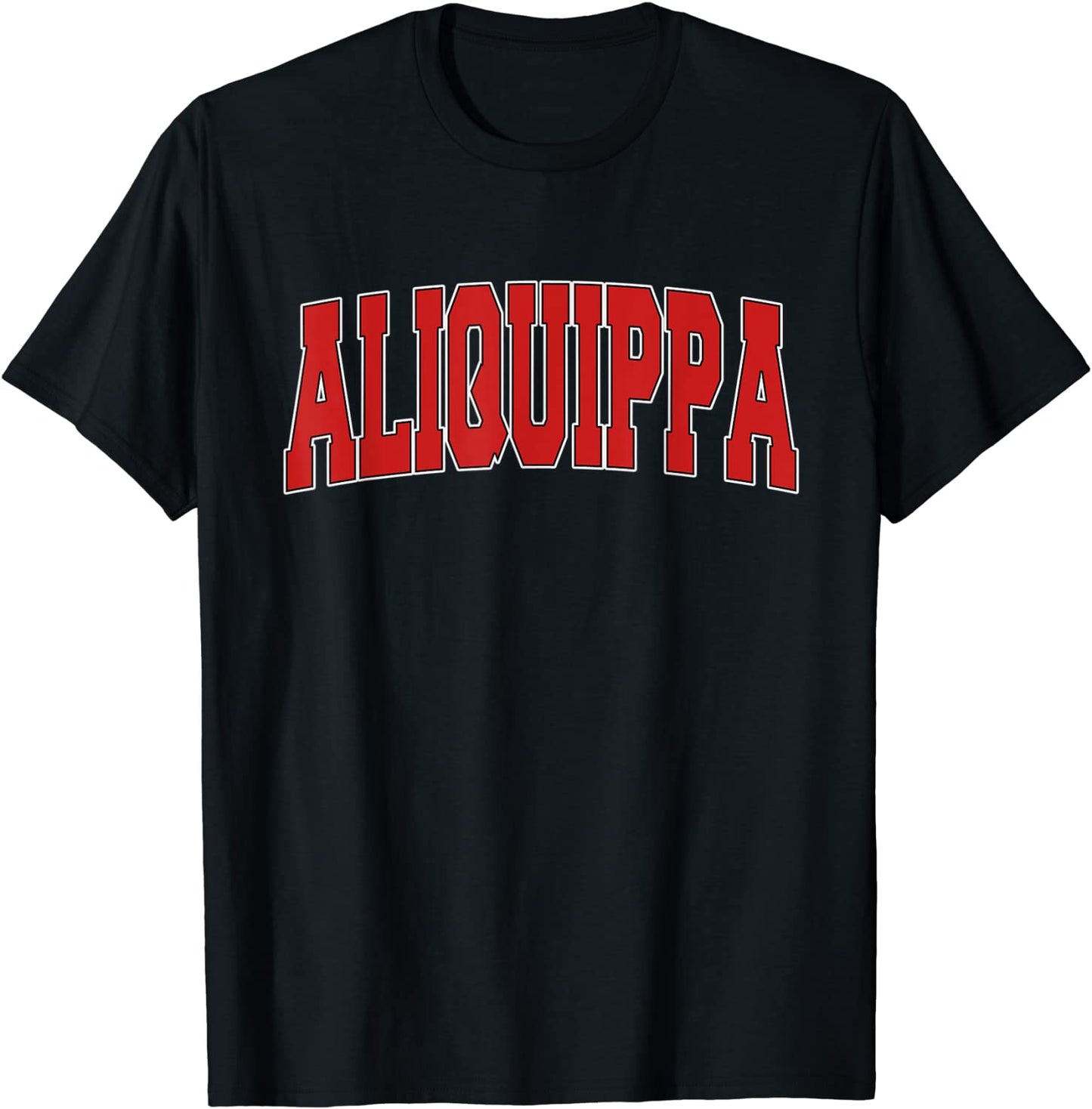 ALIQUIPPA PA PENNSYLVANIA Varsity Style USA Vintage Sports T-Shirt