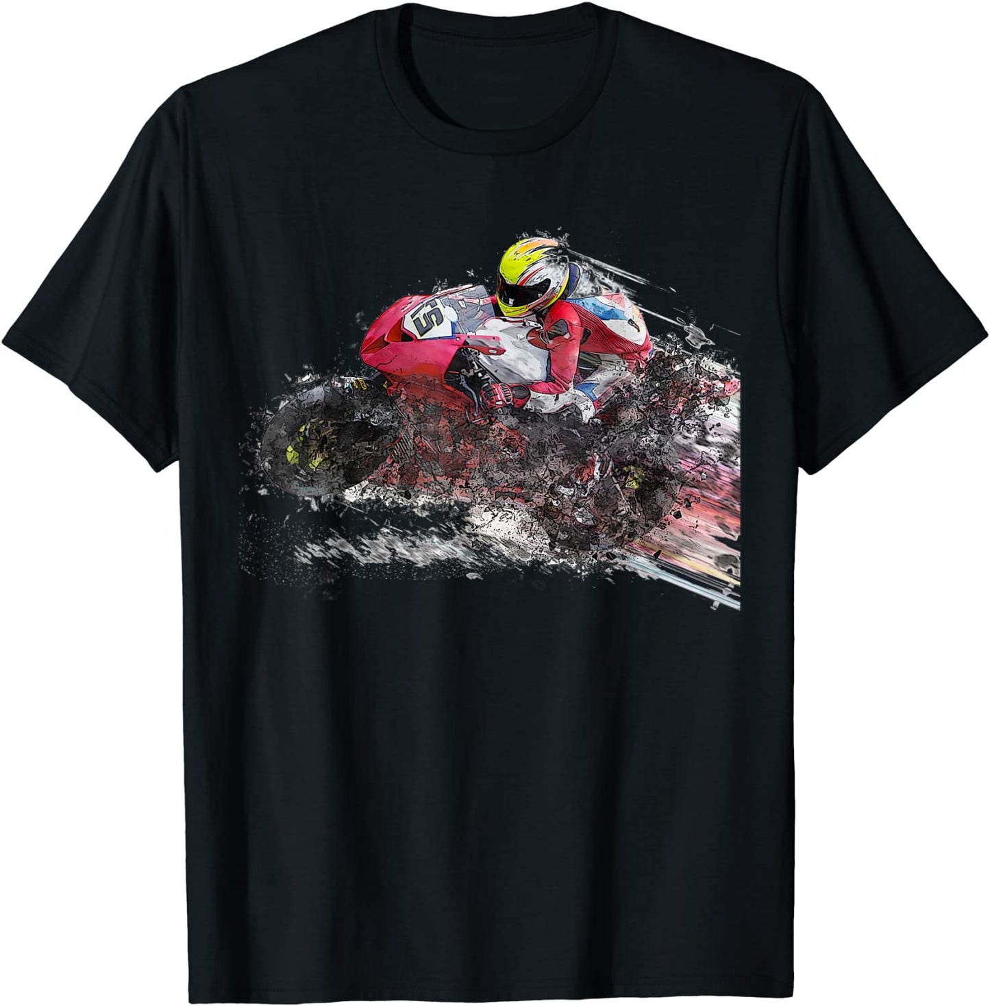Motorcycle Racing Gear Shift Moto Sport bike T-Shirt