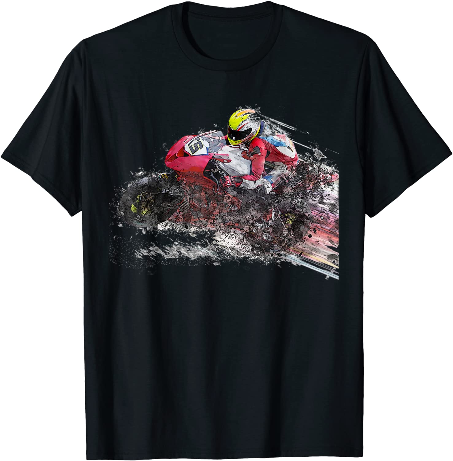 Motorcycle Racing Gear Shift Moto Sport bike T-Shirt
