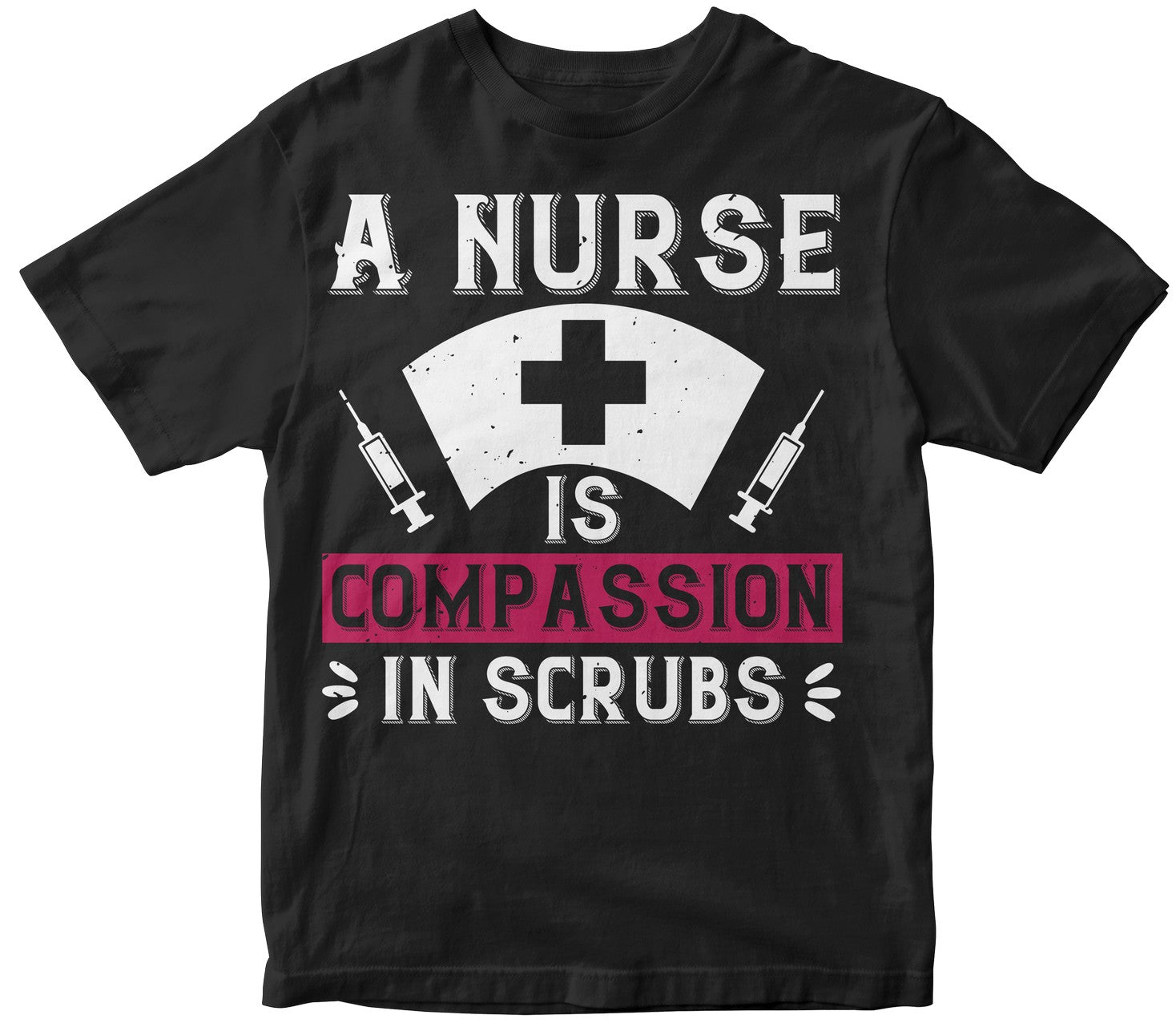 A Nurse Is Compassion In Scrubs