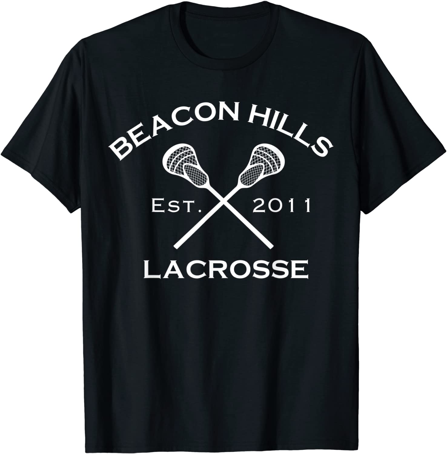 Beacon Hills Stilinski 24 Lacrosse Teen Wolf Inspired TShirt