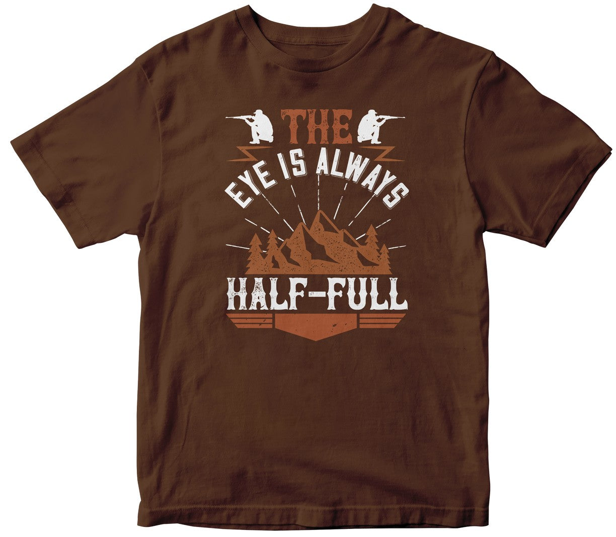 The Eye Is Always Half-Full