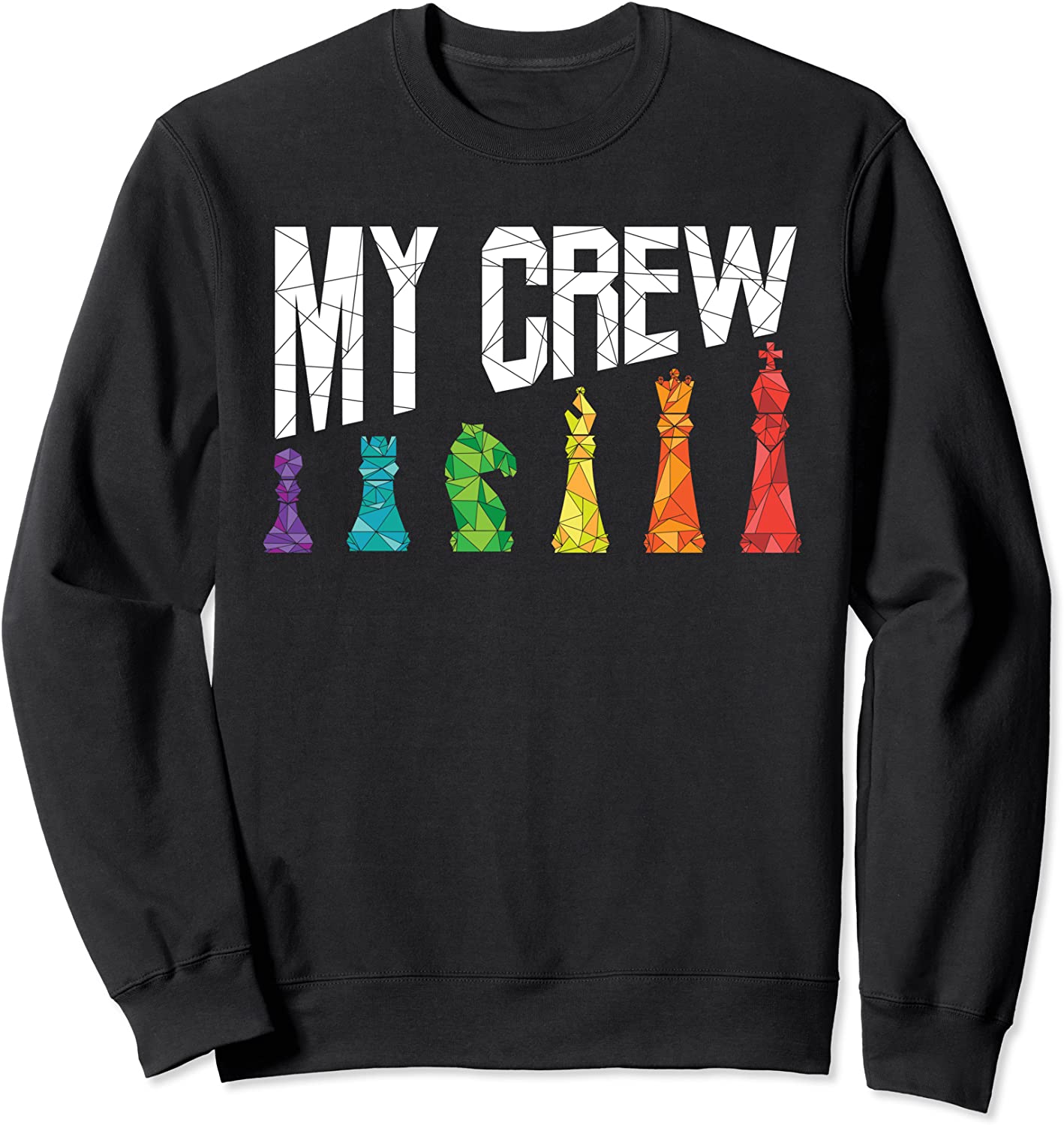 Funny Chess Kids Boys Girls Youth I Cool Chess Sweatshirt