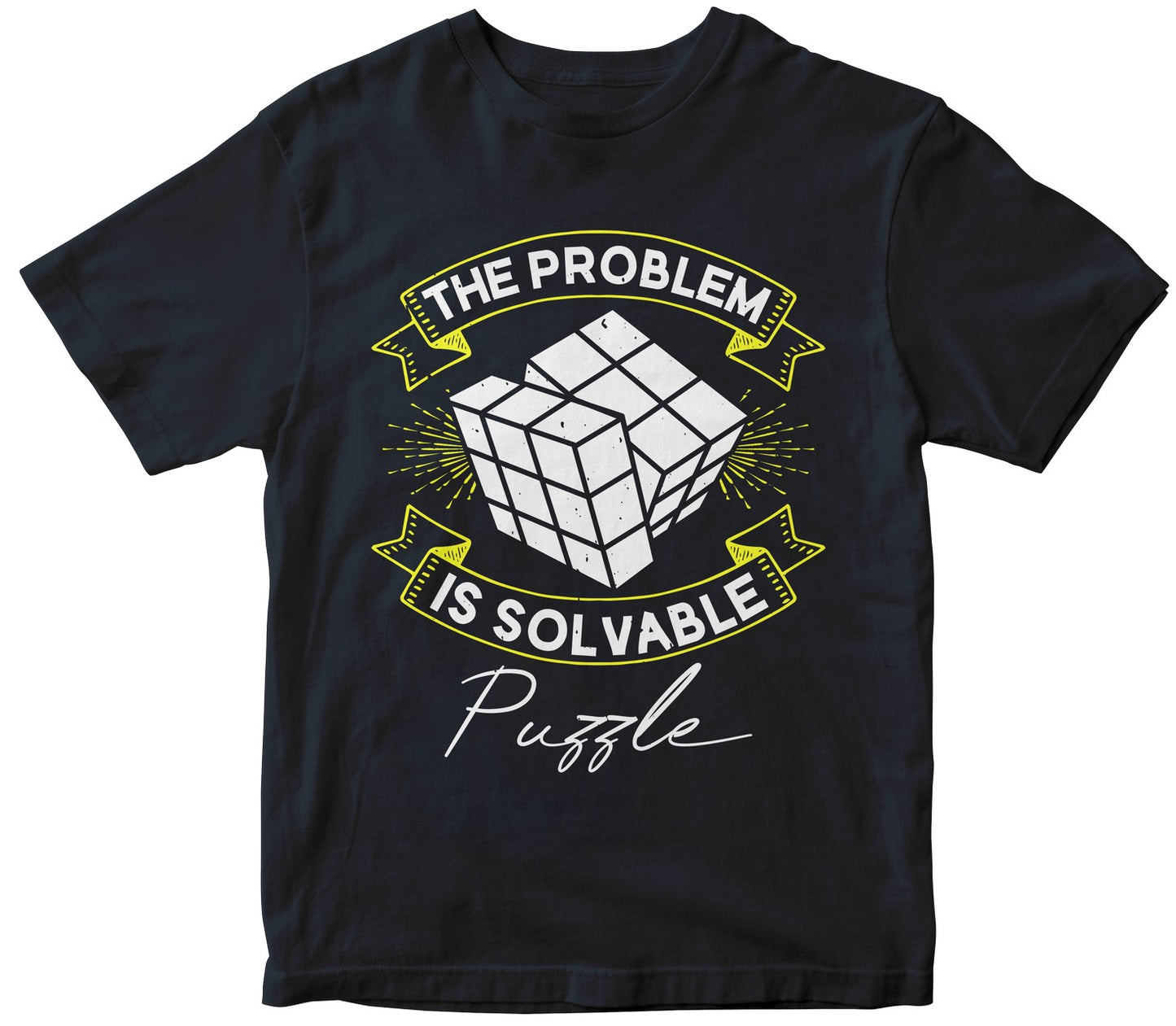 The Problem Is Solvable Puzzle
