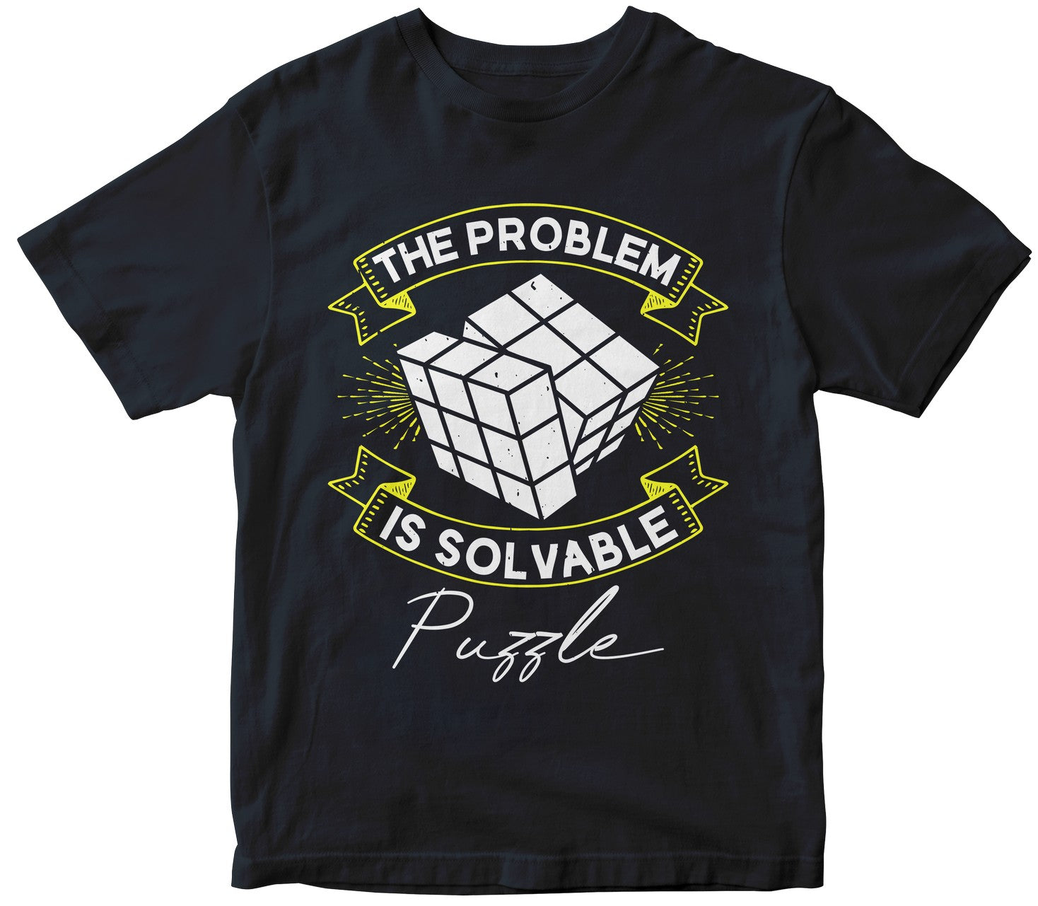 The Problem Is Solvable Puzzle