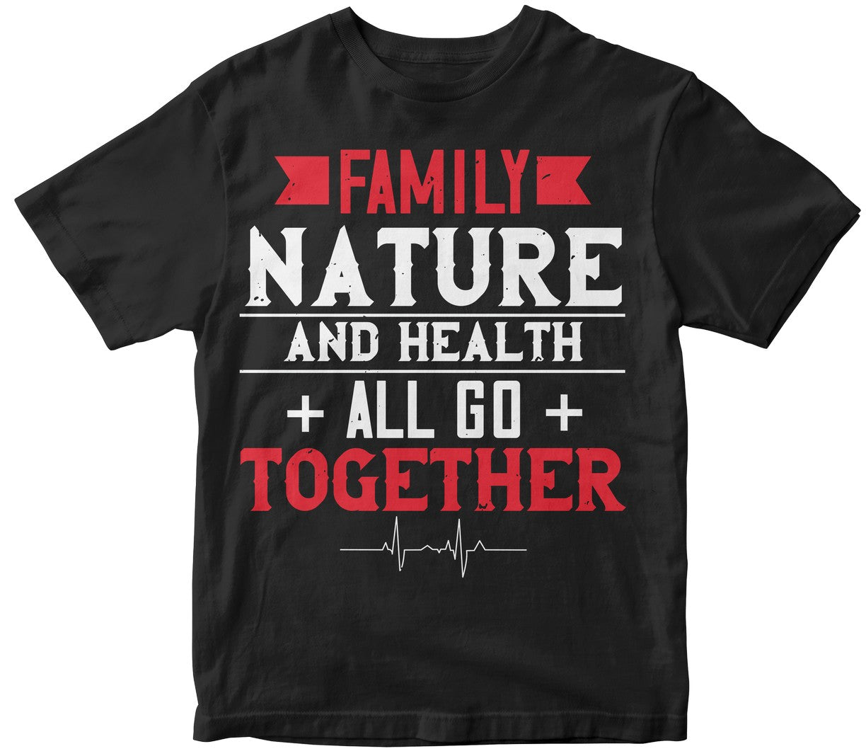 Family, Nature And Health All Go Together