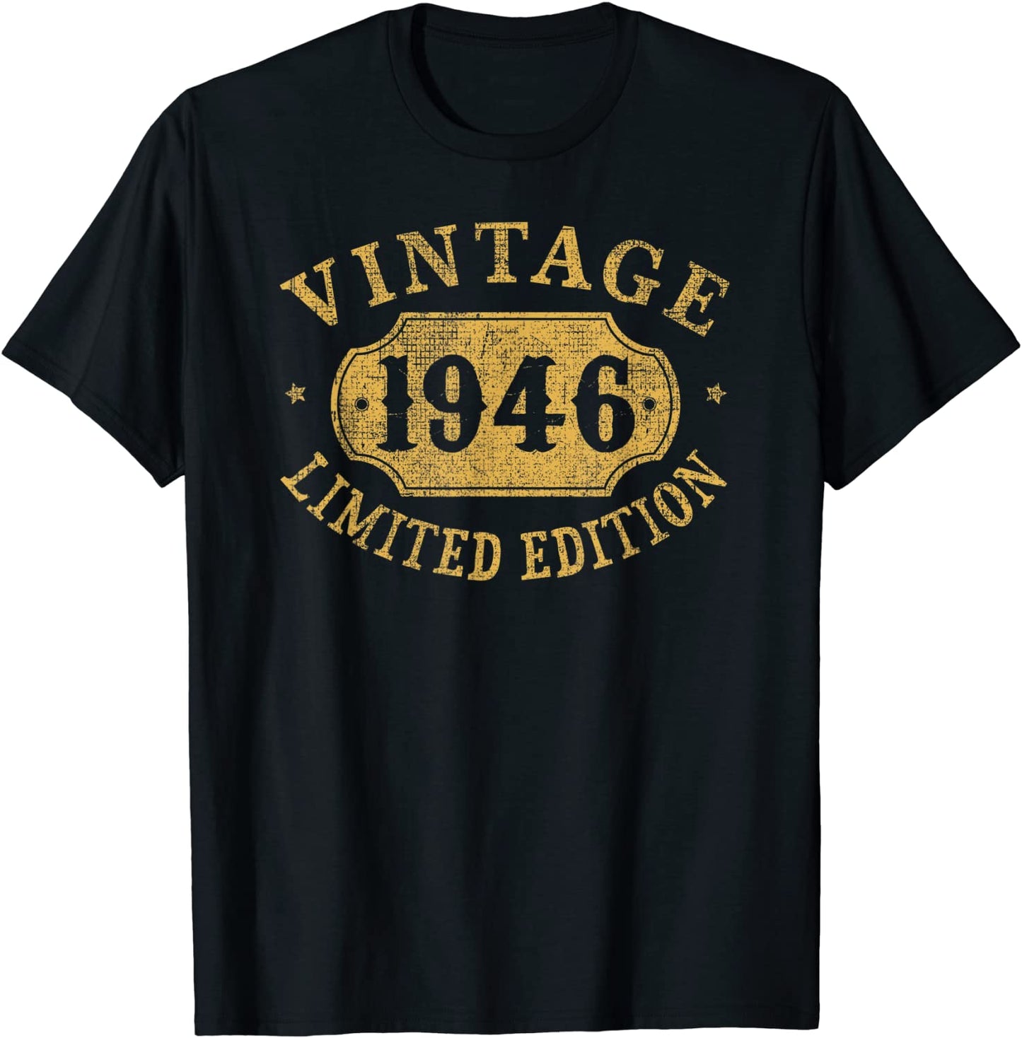 75 years old 75th Birthday Anniversary Gift Limited 1946 T-Shirt
