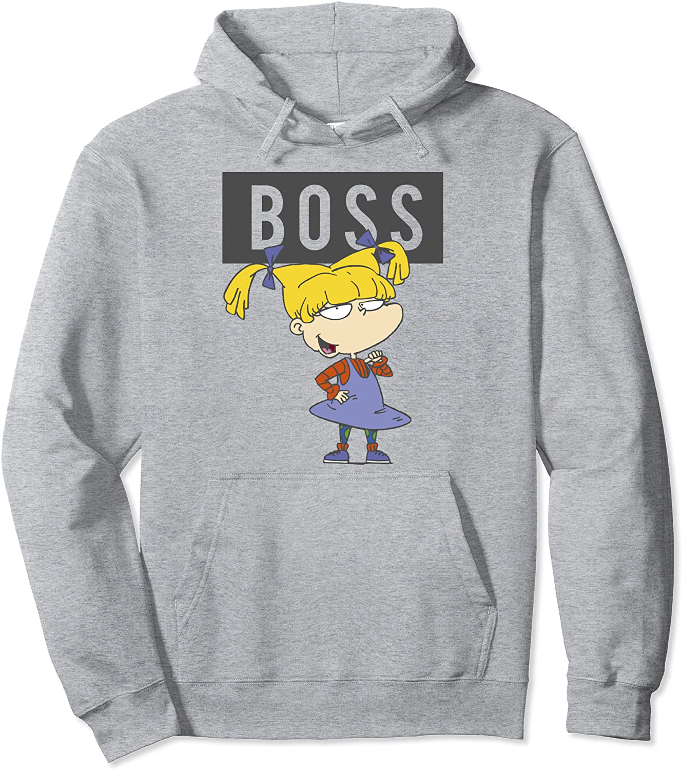 RugRats Angelica Boss Word Cutout Hoodie