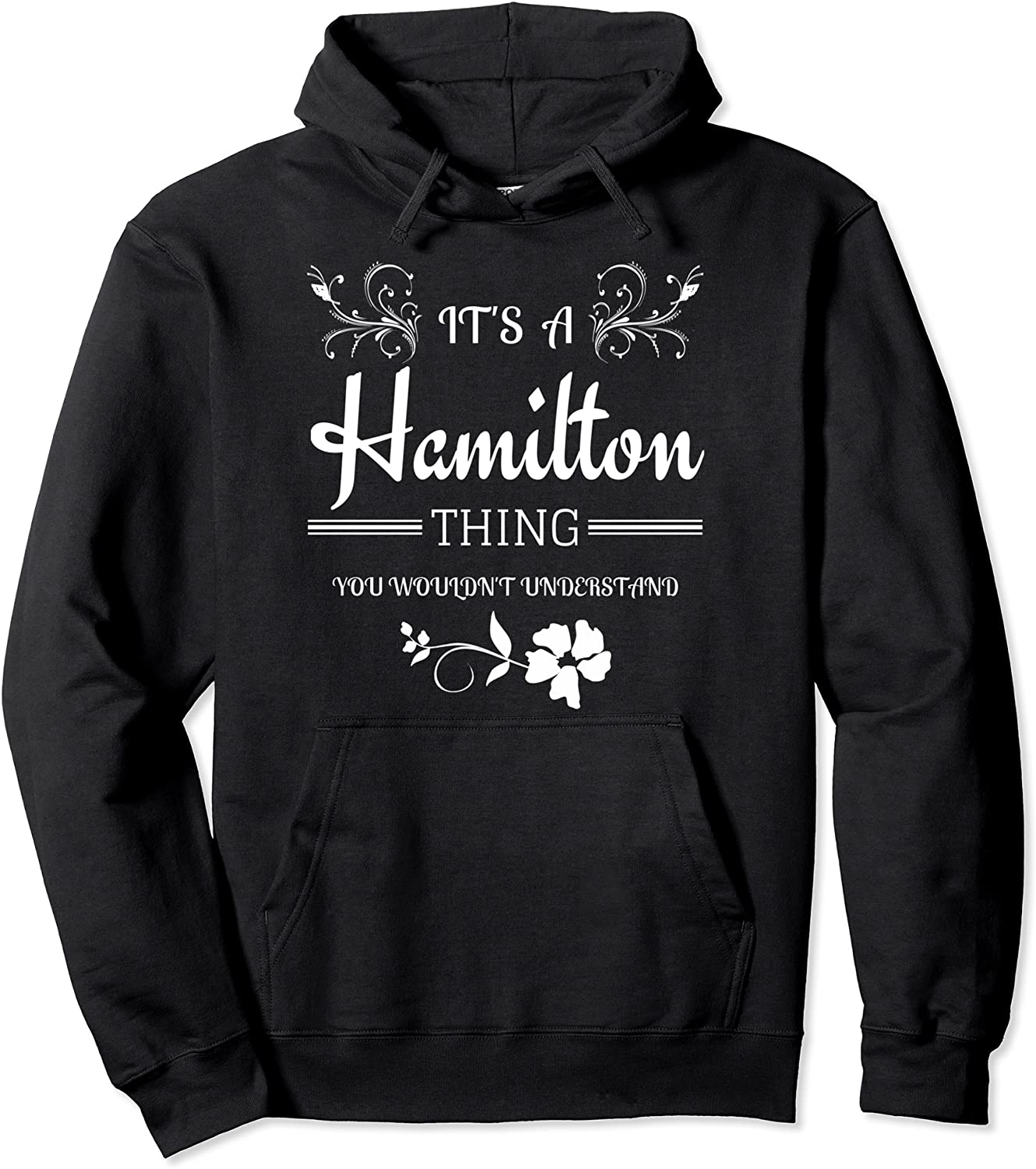 Its a Hamilton Thing Shirt Premium Gift for Girl Women Pullover Hoodie