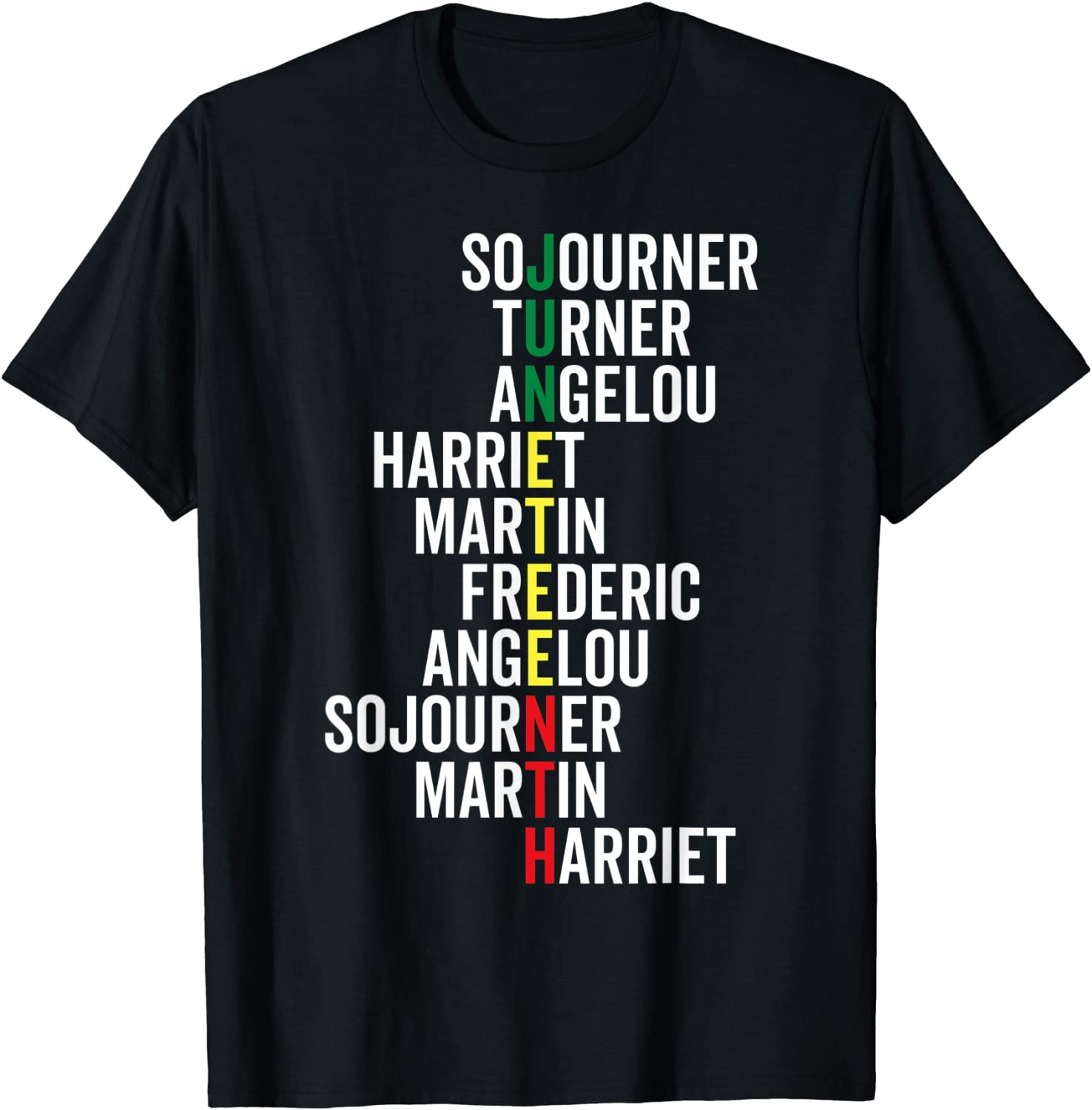 Juneteenth Ancestors Black African 2021 Dream Like Leaders T-Shirt